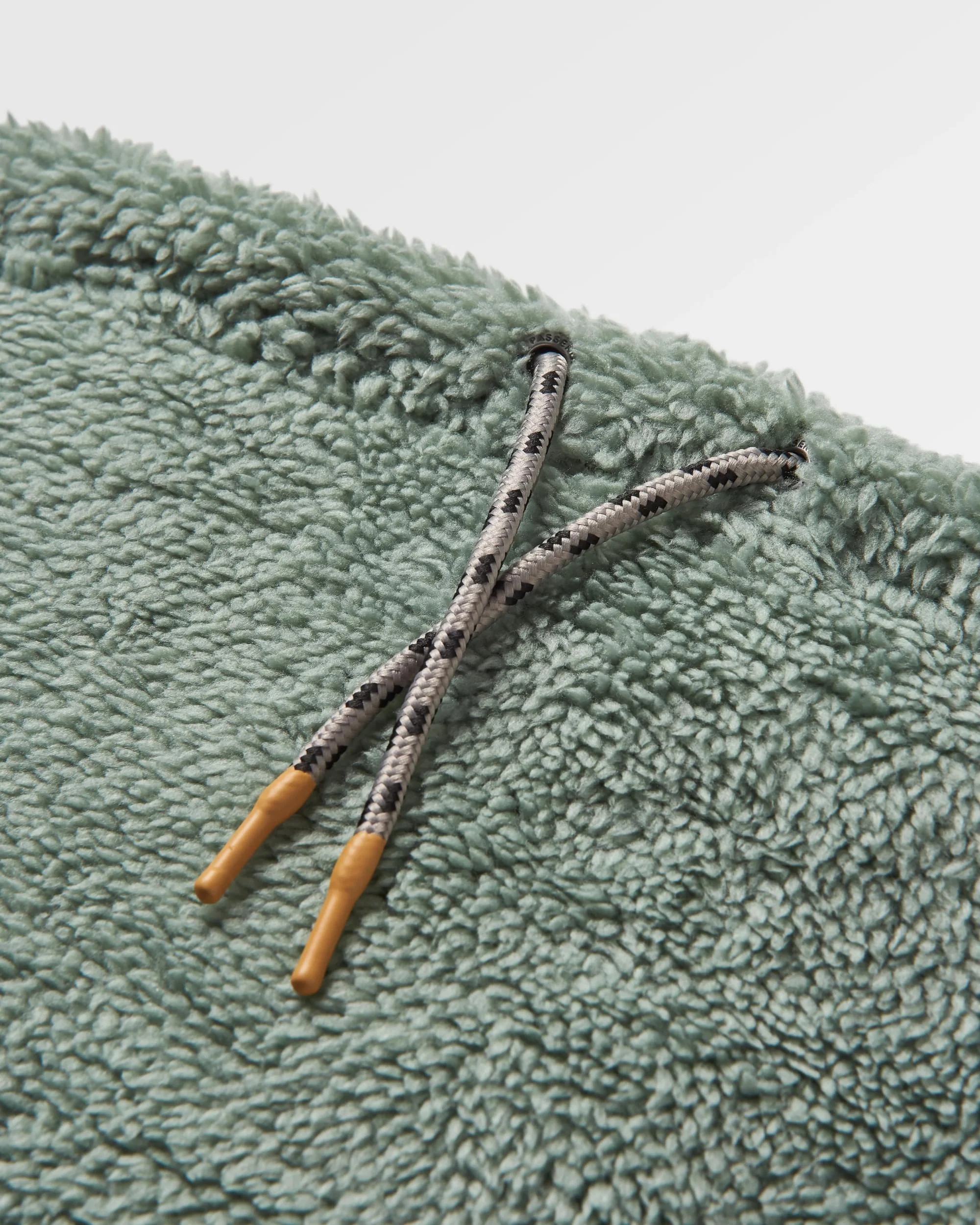 Ash Recycled Sherpa Fleece Snood - Pistachio - Image 6