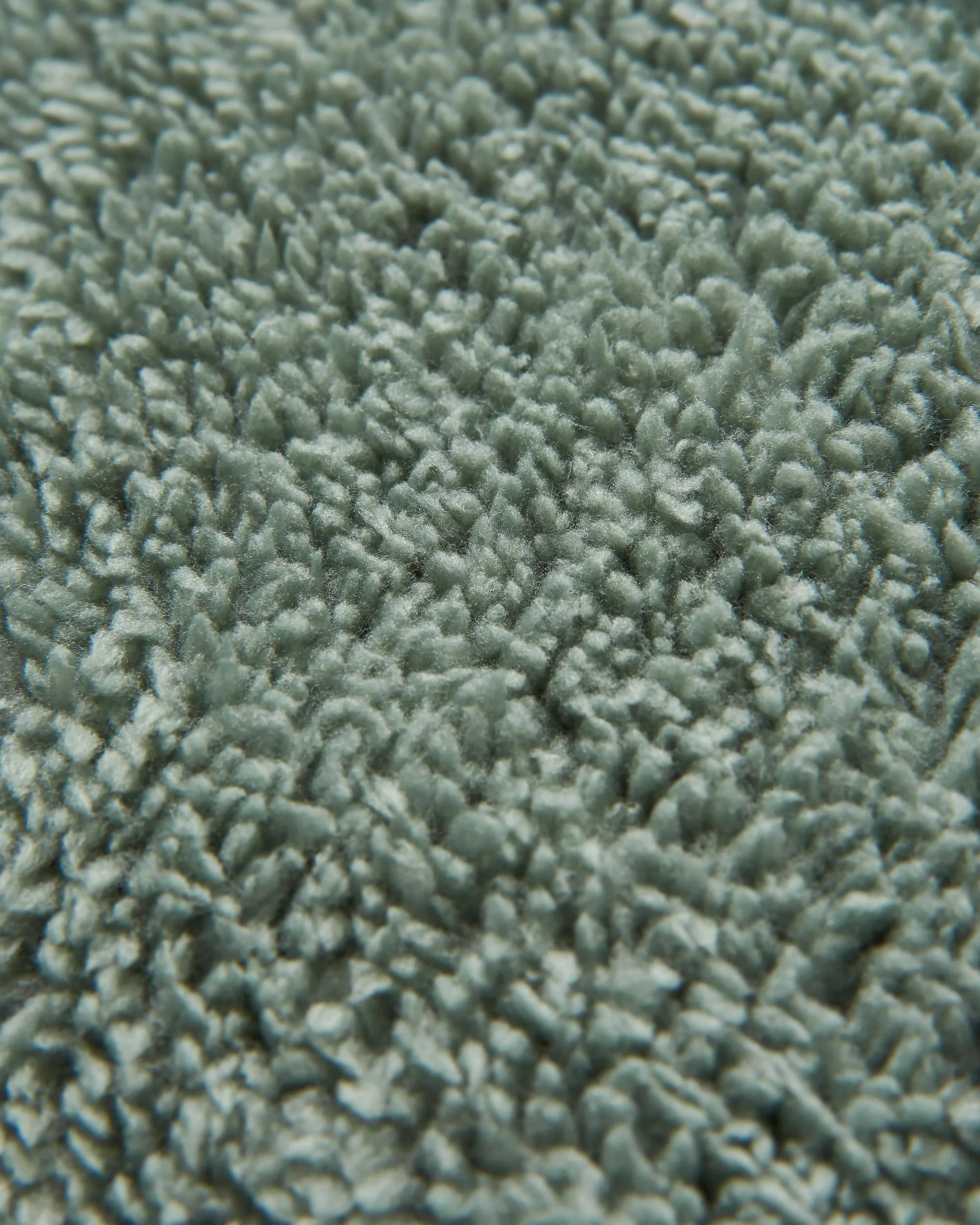 Ash Recycled Sherpa Fleece Snood - Pistachio - Image 8