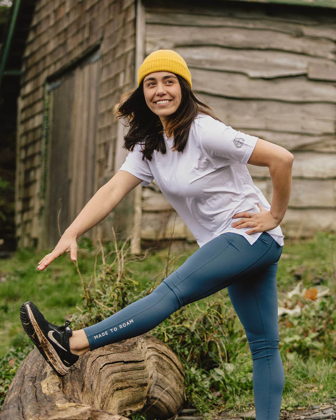 Aurora Recycled Active T-Shirt - White - Image 6