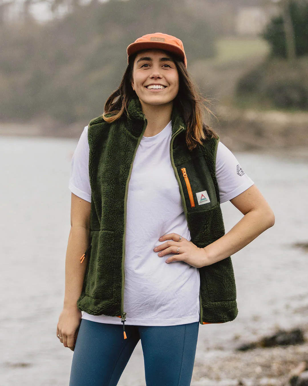 Aurora Recycled Active T-Shirt - White - Image 7