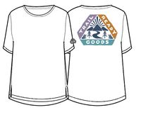 Aurora Recycled Active T-Shirt - White - Image 9