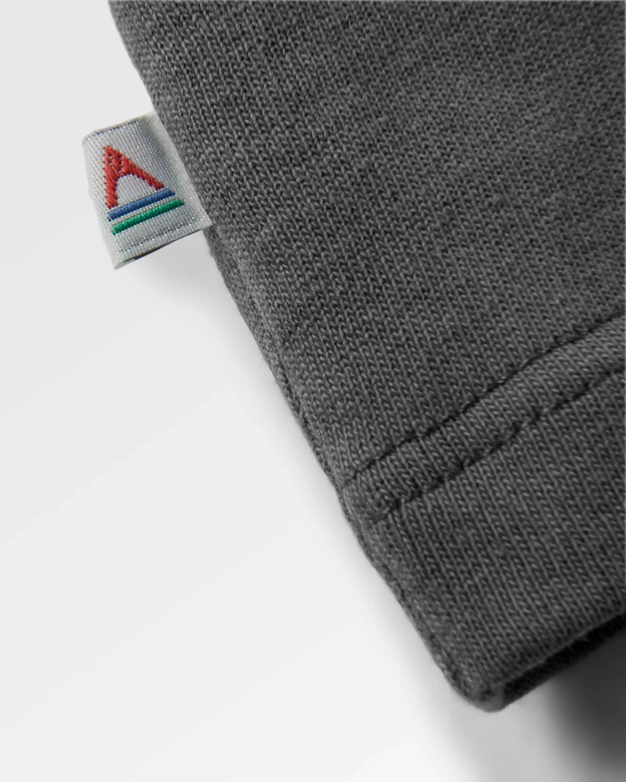 Big Leaf Recycled LS T-Shirt - Faded Black - Image 8