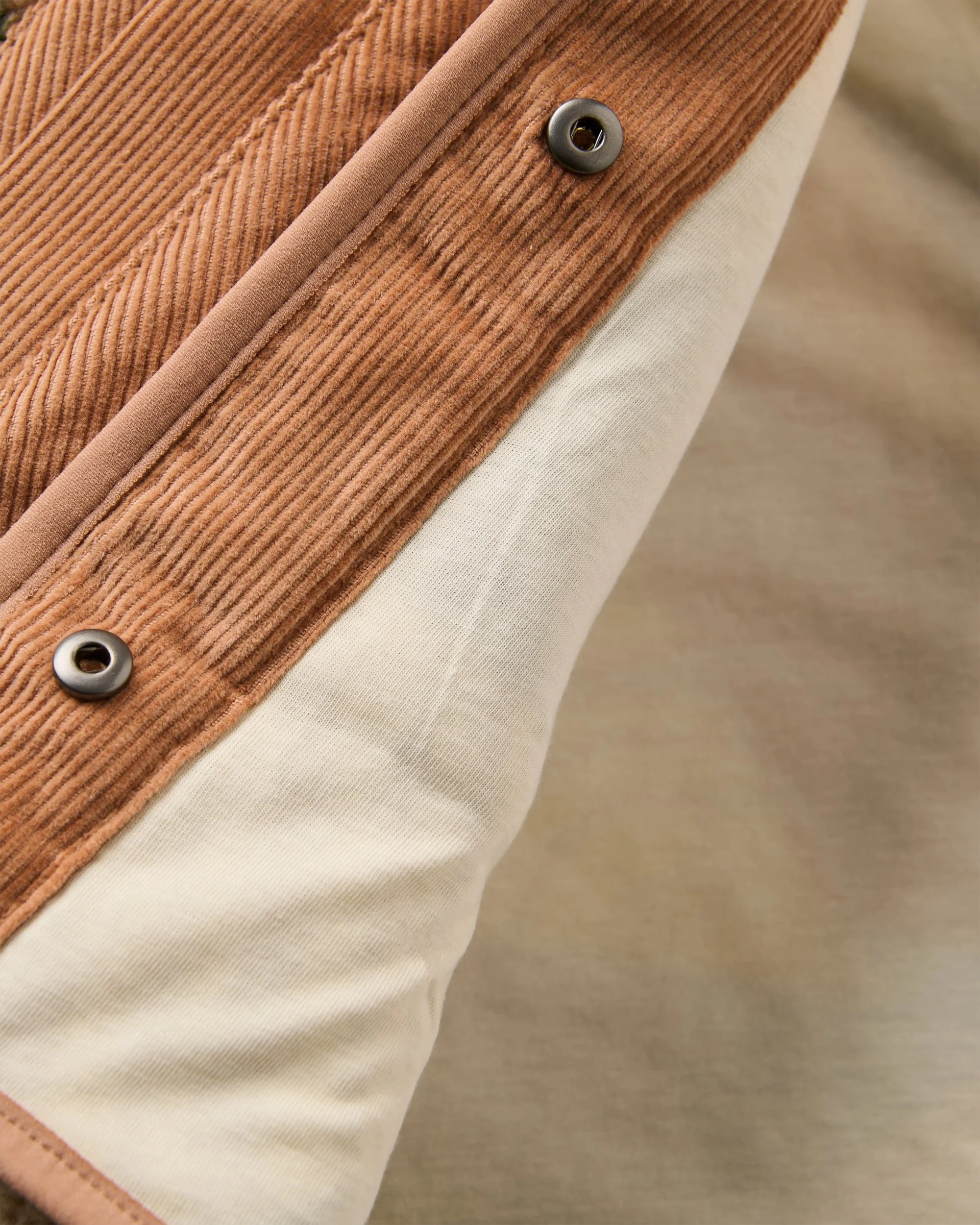 Clover Recycled Sherpa Fleece - Sun Patch Simply Taupe - Image 6