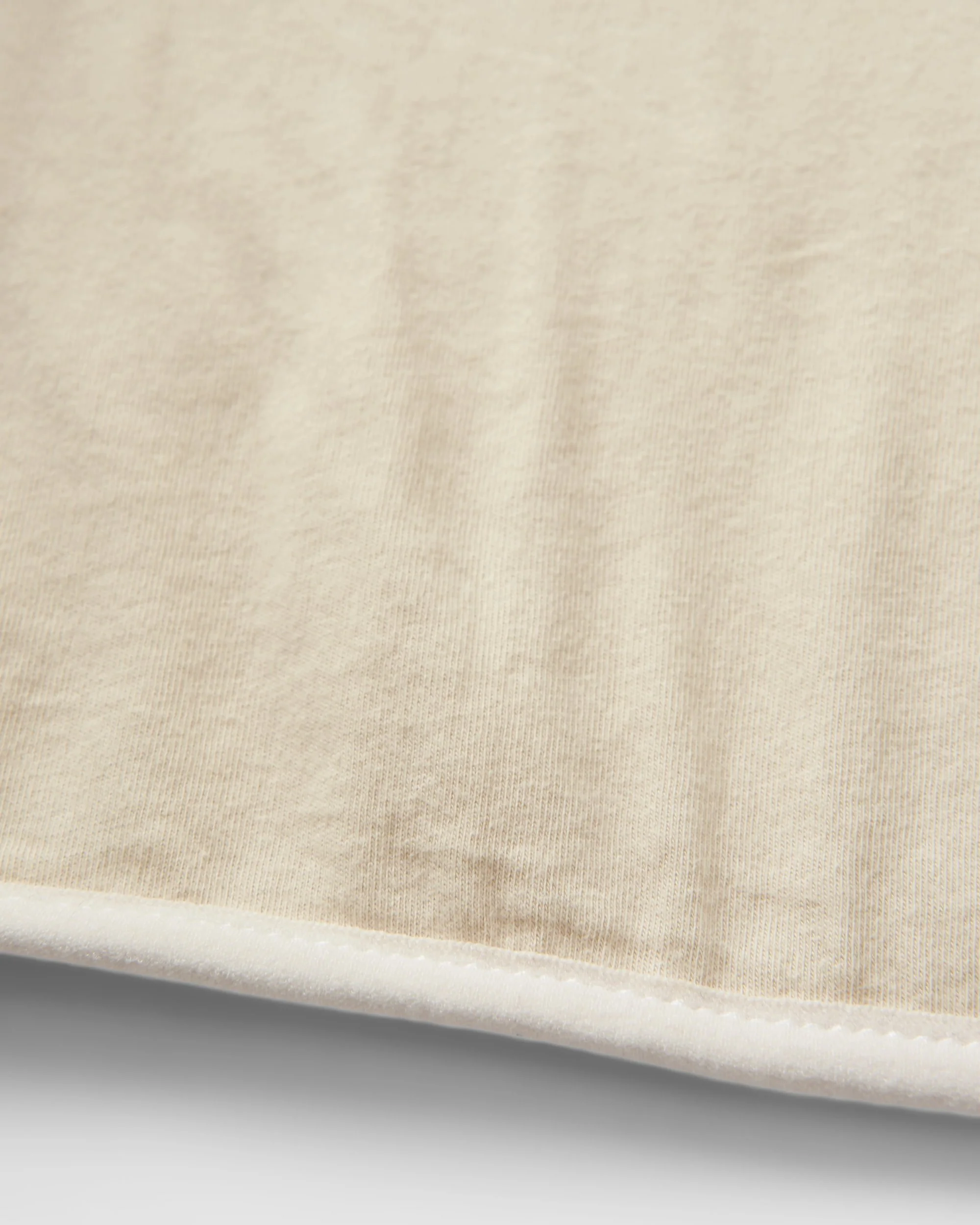 Clover Recycled Sherpa Fleece - Vintage White - Image 8