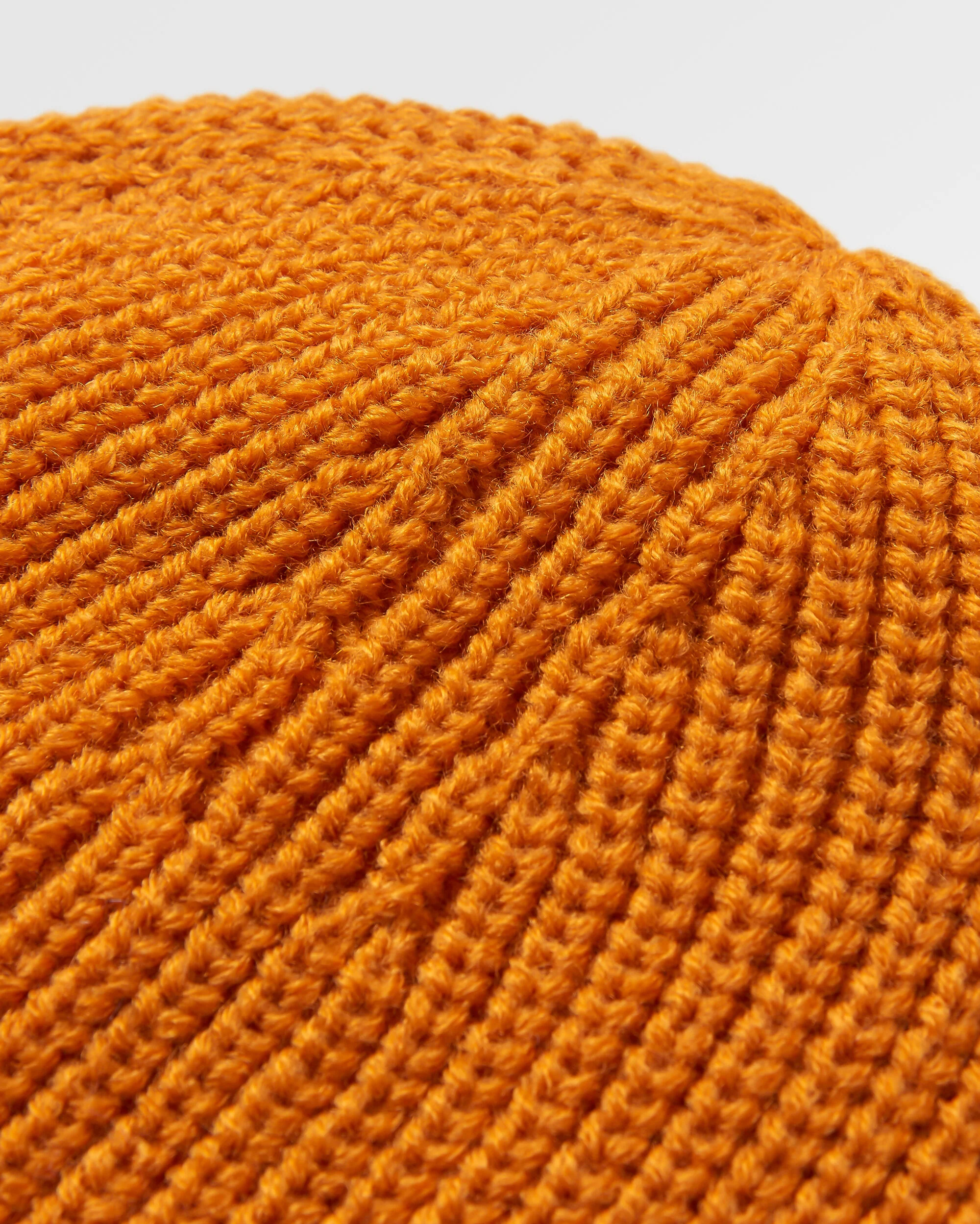 Compass Recycled Beanie - Sunrise Orange - Image 6