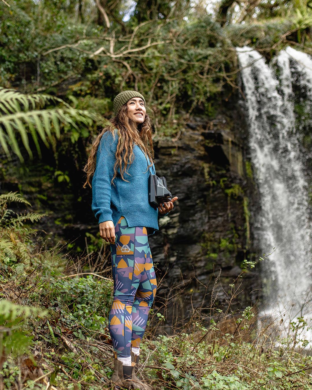 Cove Recycled Knitted Jumper - Dark Denim - Image 4