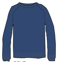 Cove Recycled Knitted Jumper - Dark Denim - Image 8