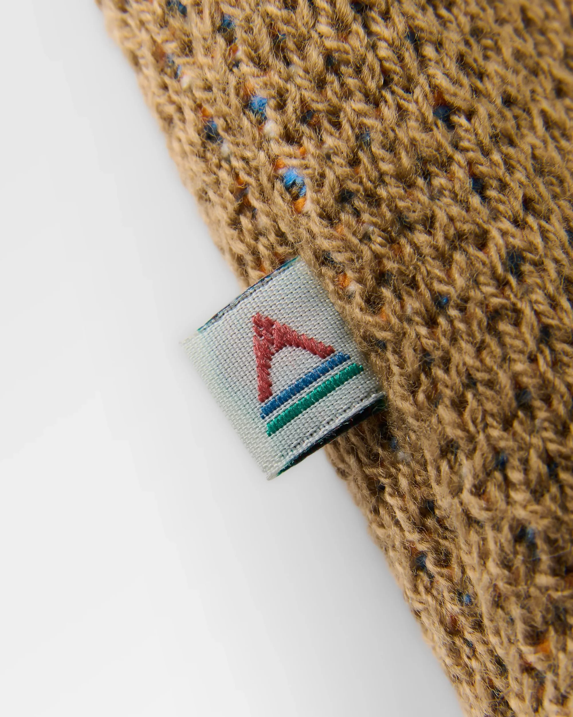 Dawner Knitted Cardigan - Caramel Brown - Image 6