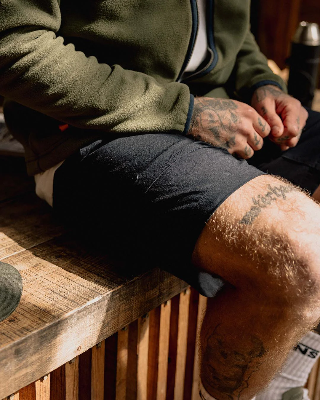 Drift All Purpose Short - True Black - Image 5