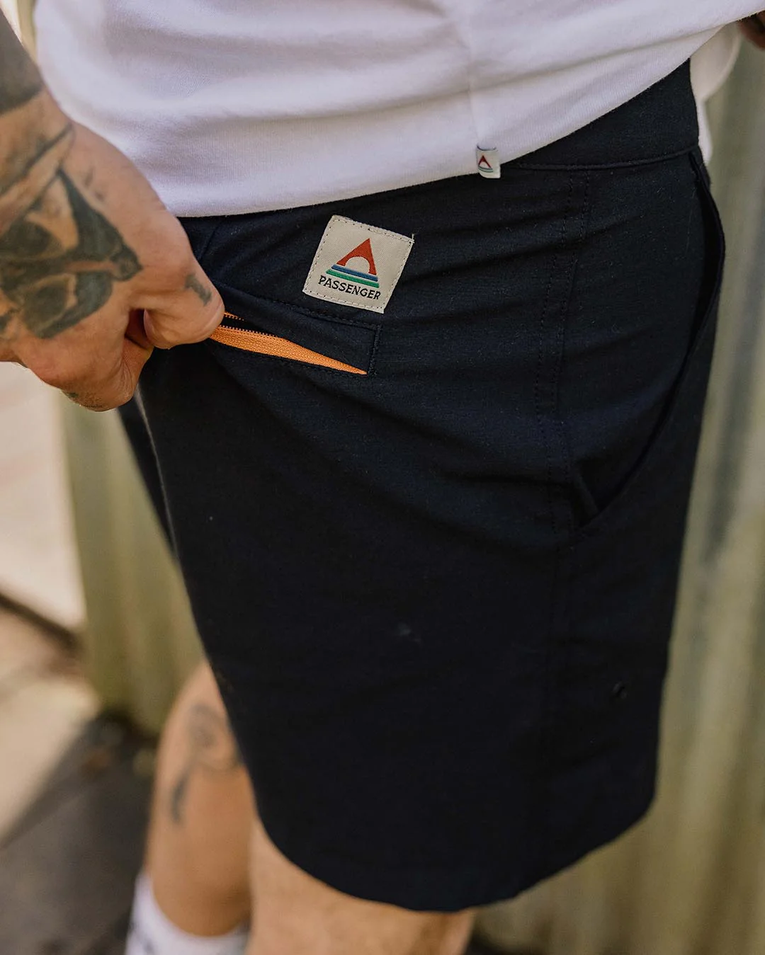 Drift All Purpose Short - True Black - Image 6