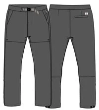Drift Trouser - Charcoal - Image 13