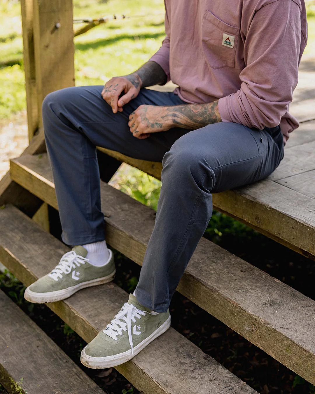 Drift Trouser - Charcoal - Image 6