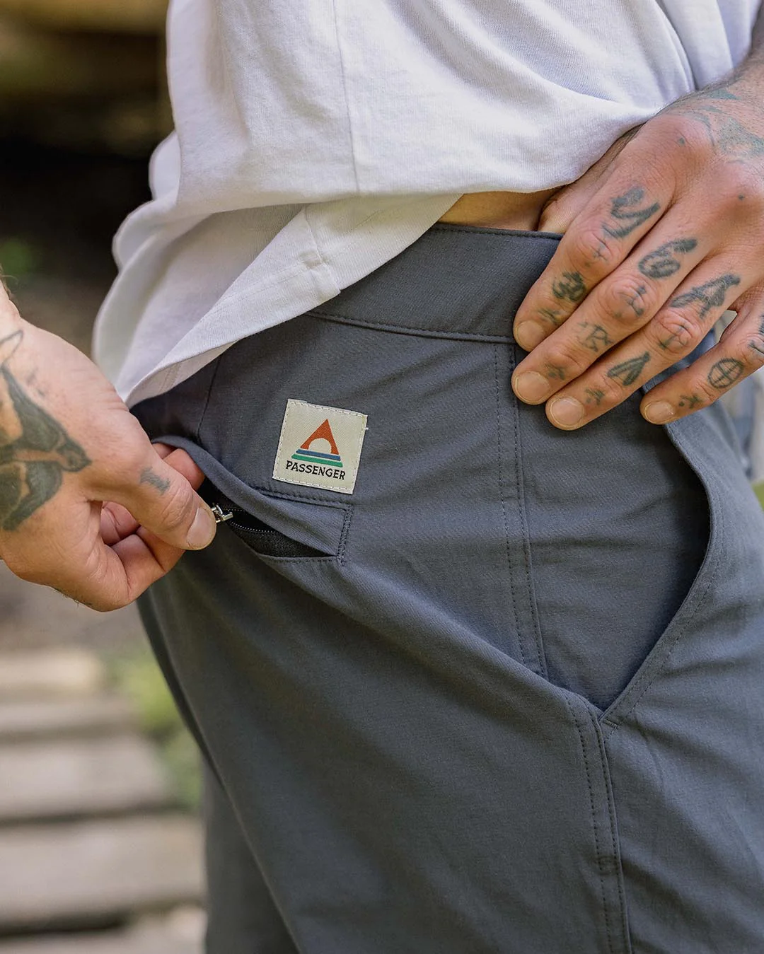 Drift Trouser - Charcoal - Image 8