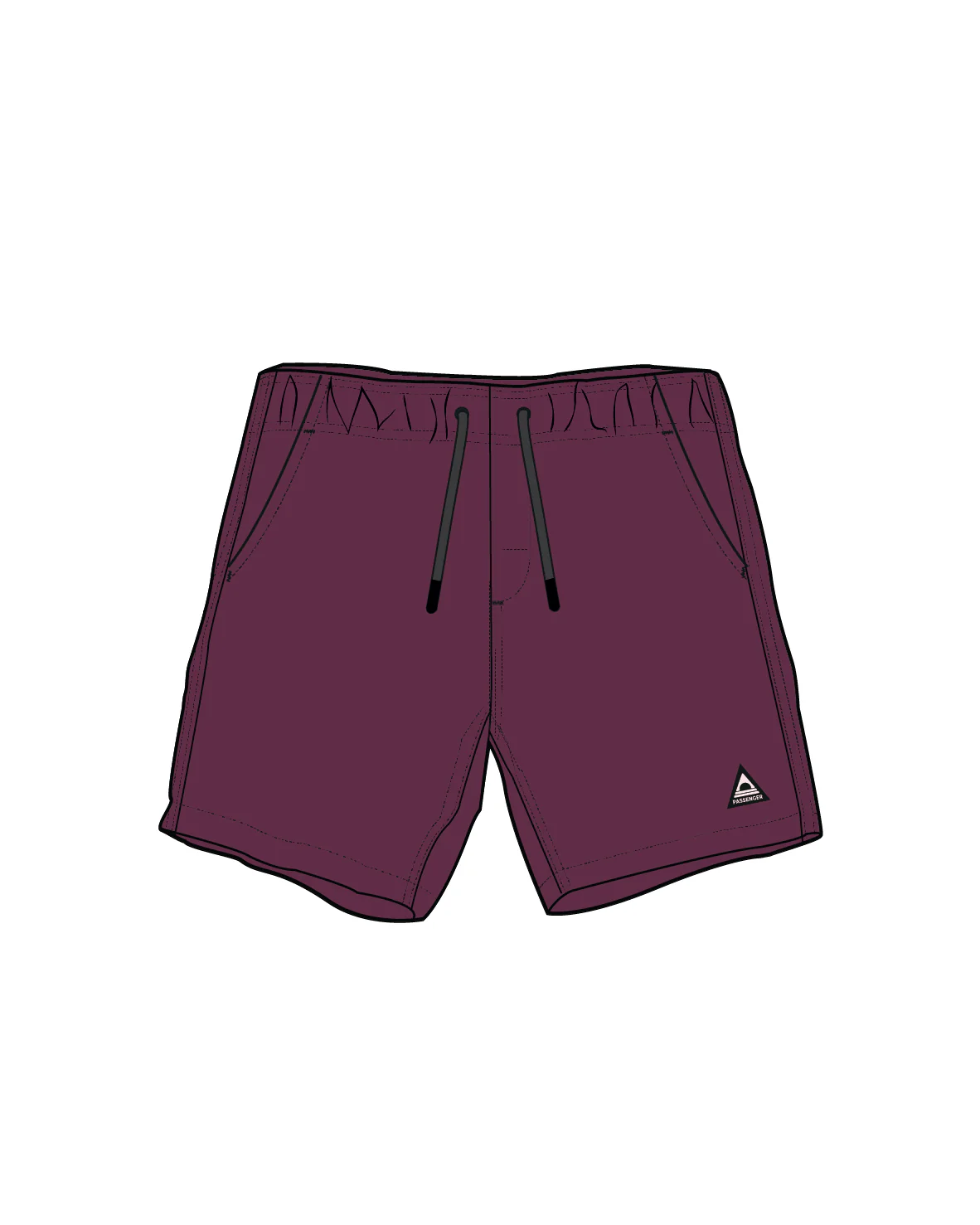 Drifter NetPlus® Swim Lined Short - Warm Berry - Image 11