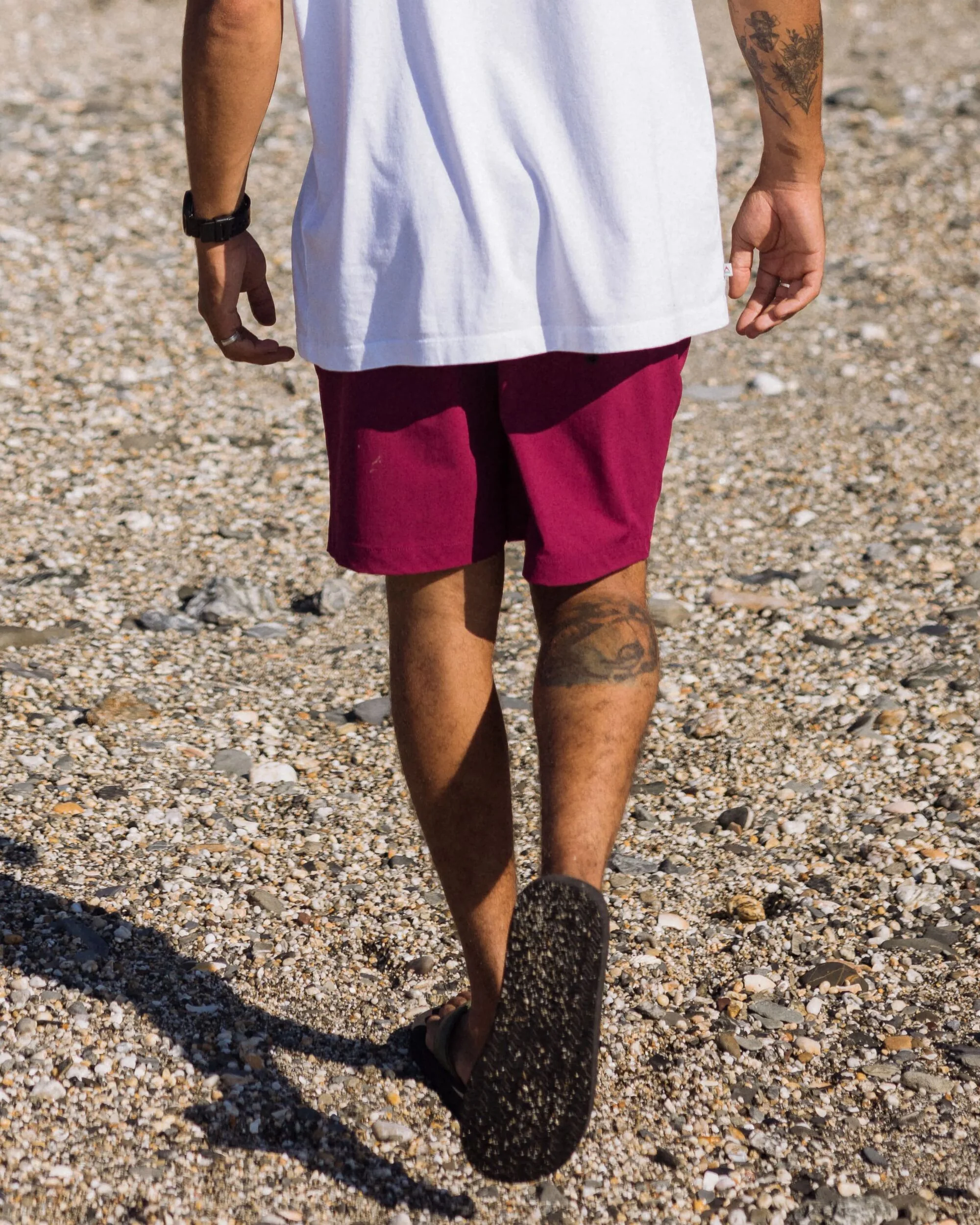 Drifter NetPlus® Swim Lined Short - Warm Berry - Image 4