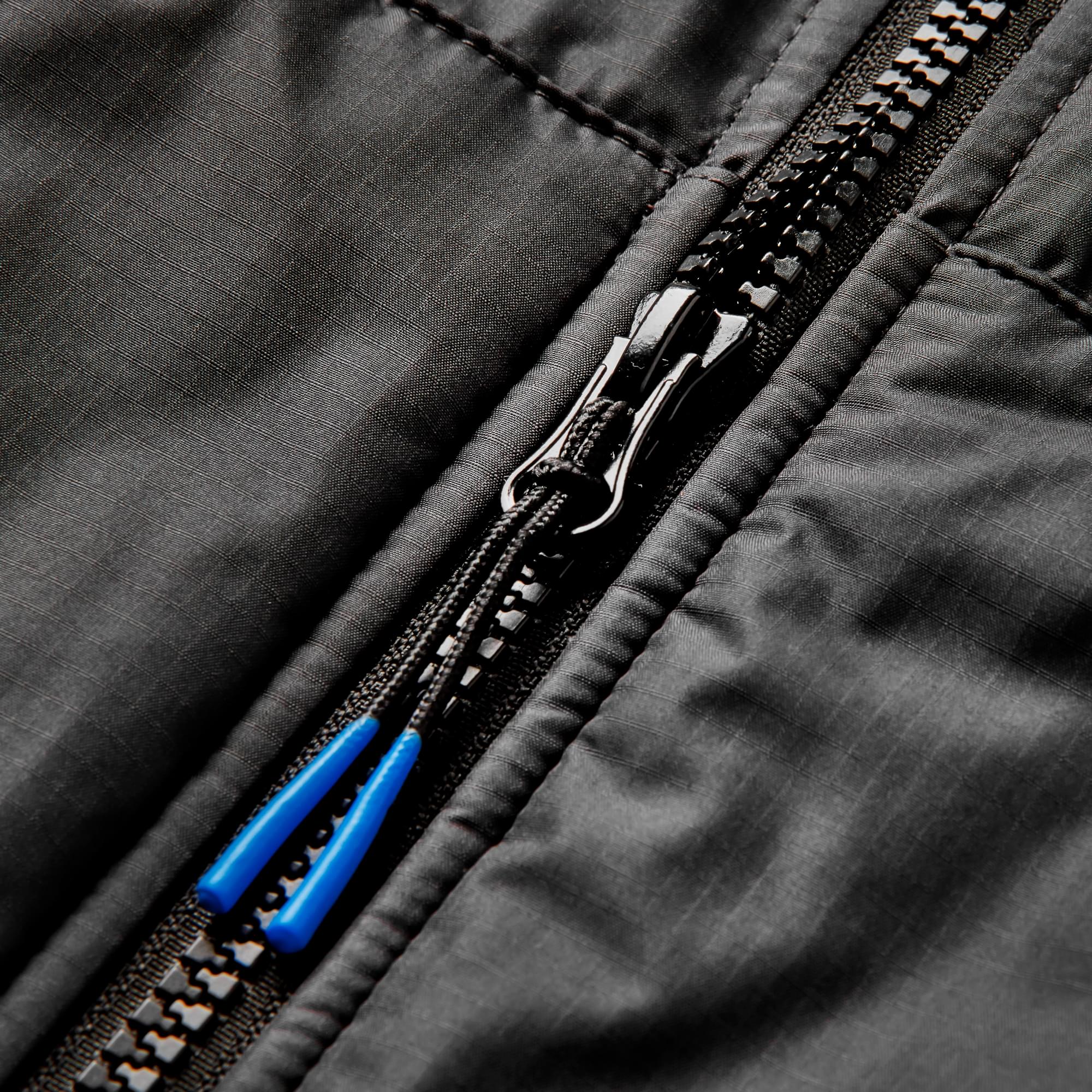 Escapism Recycled Sherpa Lined Changing Robe - Black - Image 10