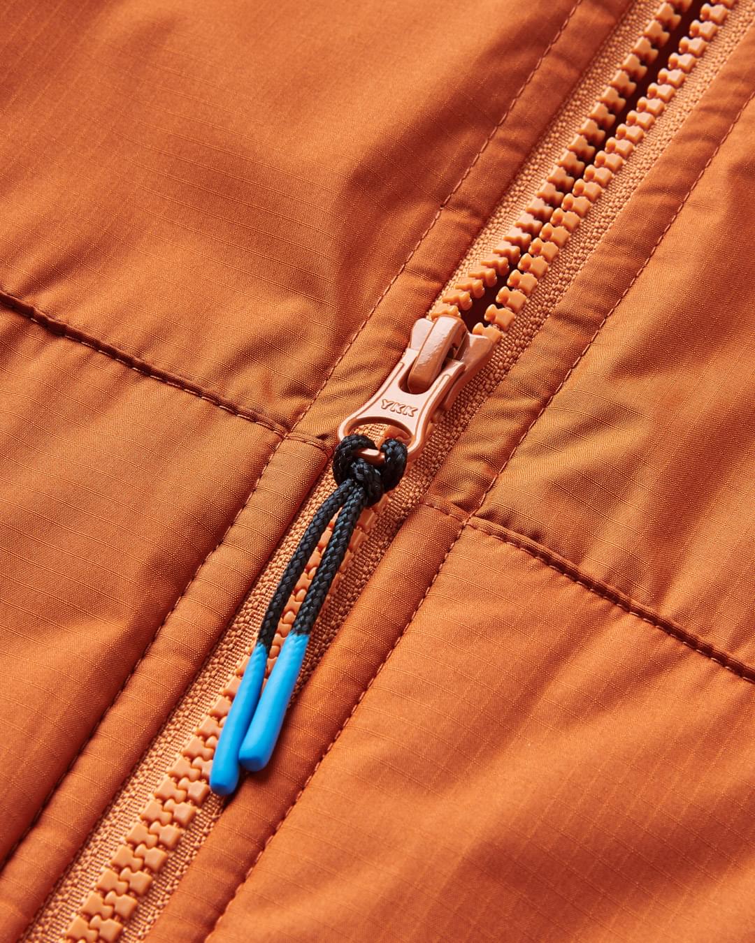 Escapism Recycled Sherpa Lined Changing Robe - Rust - Image 12