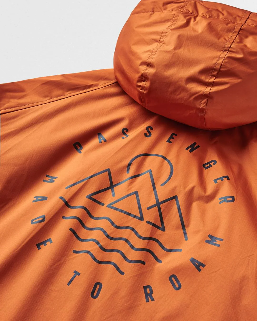 Escapism Recycled Sherpa Lined Changing Robe - Rust - Image 14