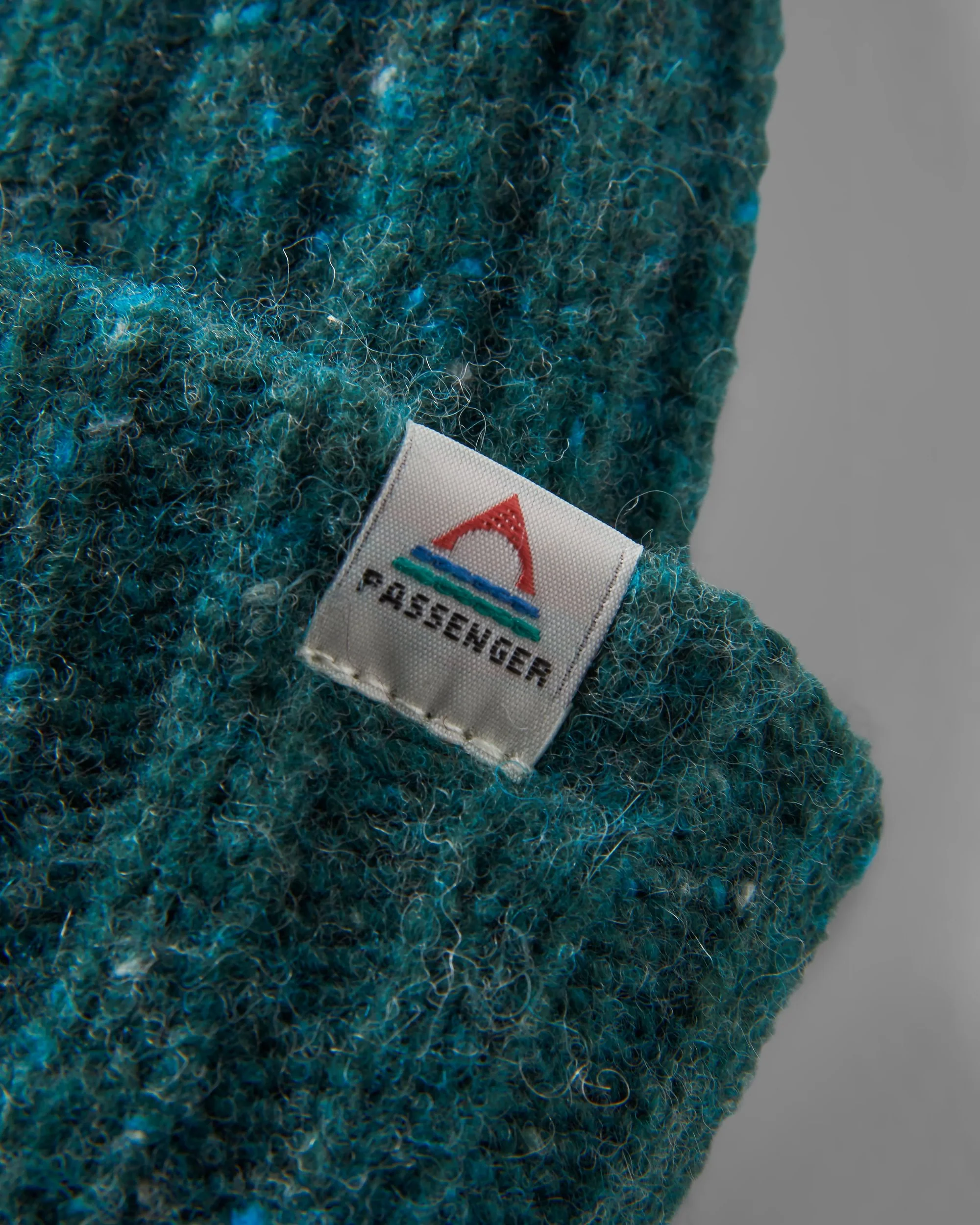 Fisherman Merino Wool Beanie - Fir Tree - Image 3