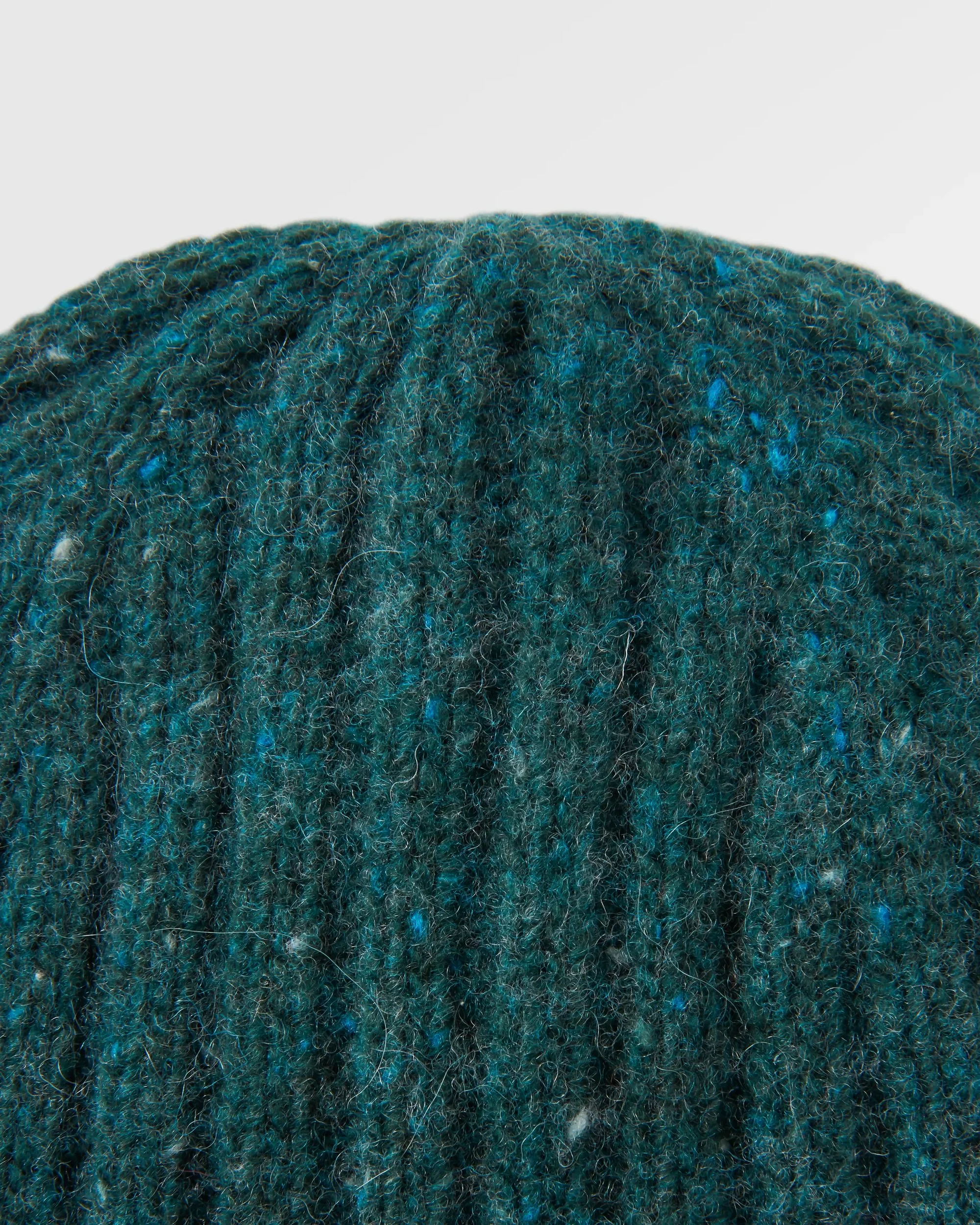 Fisherman Merino Wool Beanie - Fir Tree - Image 4