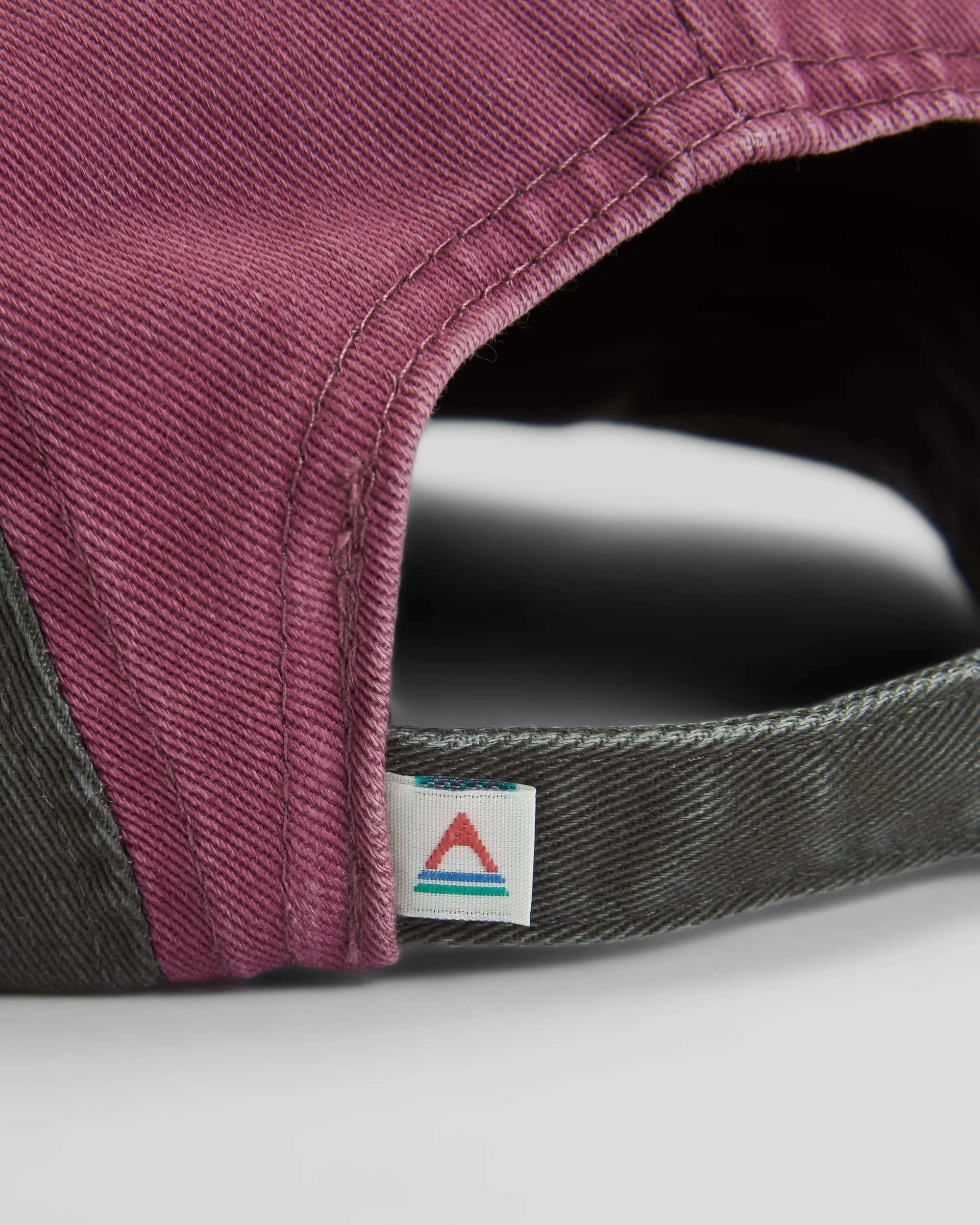 Fixie Recycled 5 Panel Cap - Grape Multi - Image 10