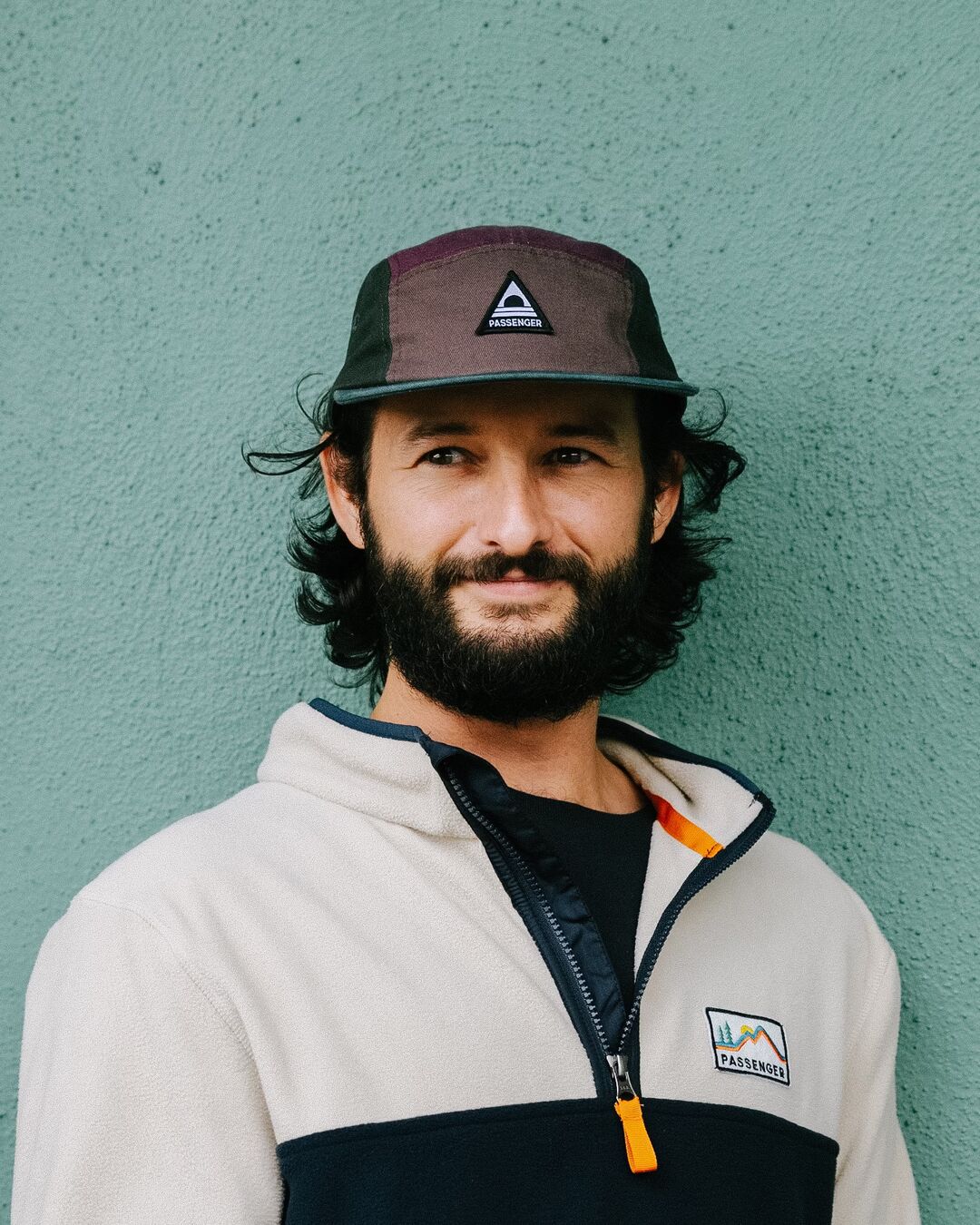 Fixie Recycled 5 Panel Cap - Grape Multi - Image 4