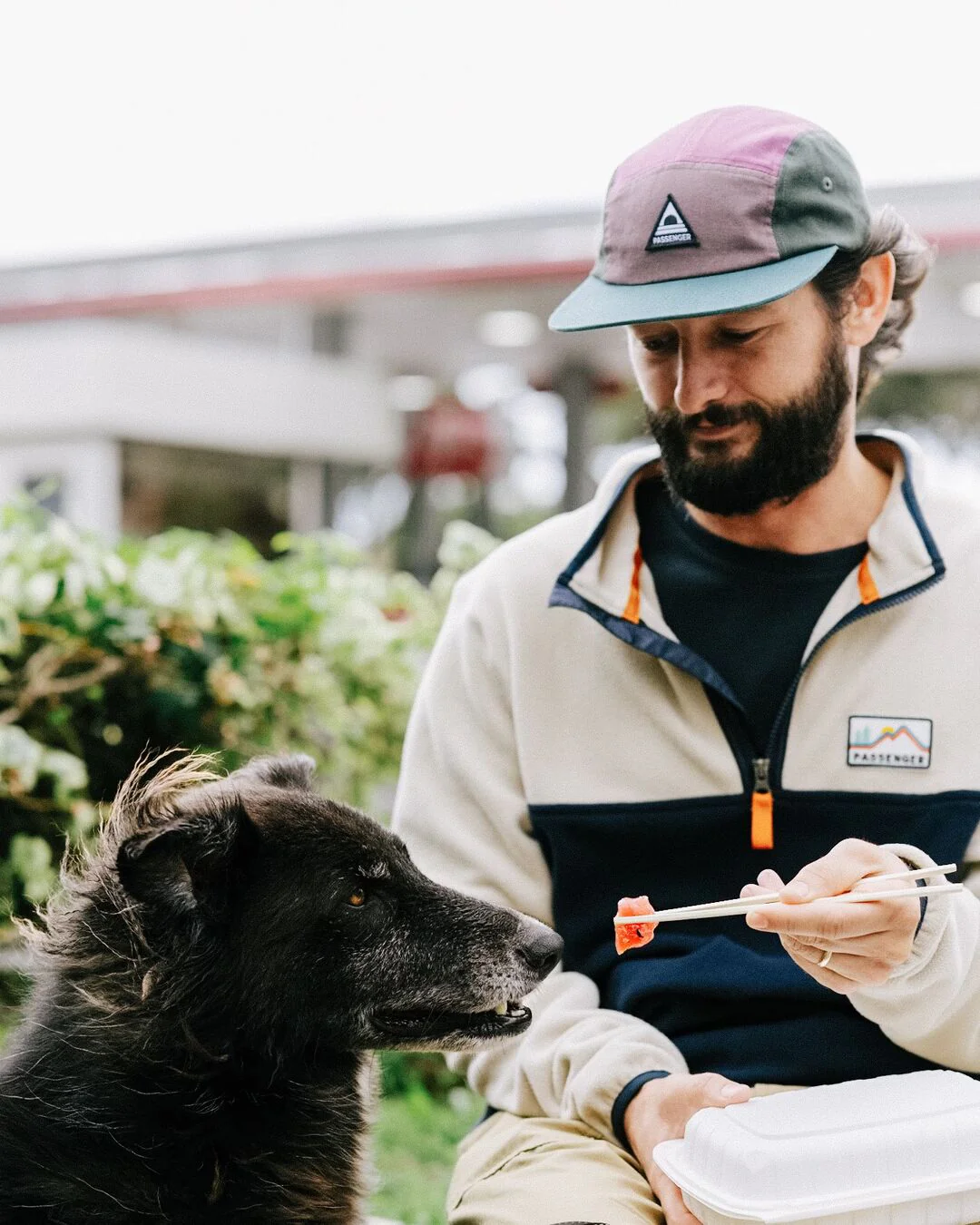 Fixie Recycled 5 Panel Cap - Grape Multi - Image 7