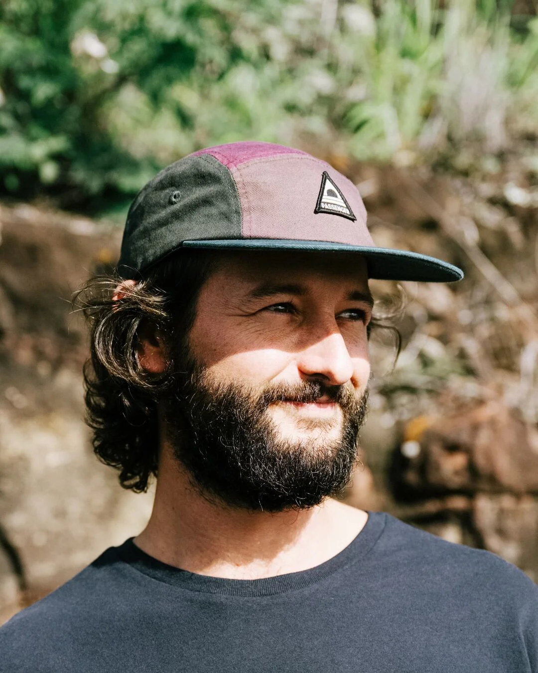 Fixie Recycled 5 Panel Cap - Grape Multi - Image 8