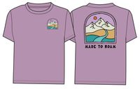 Friday Collective Recycled Cotton T-Shirt - Orchid - Image 10