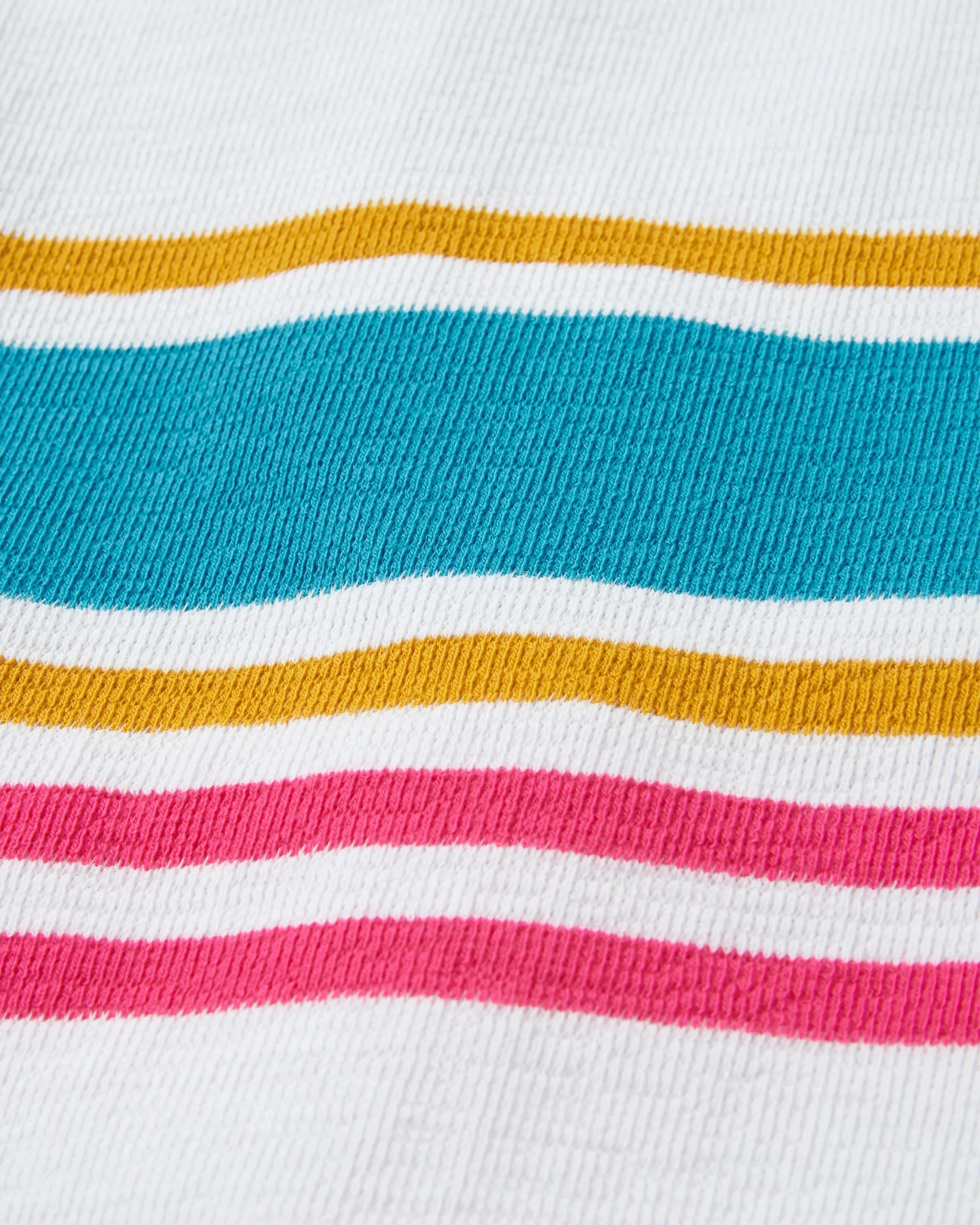 Graceful Textured LS Top - Multi Stripe - Image 6