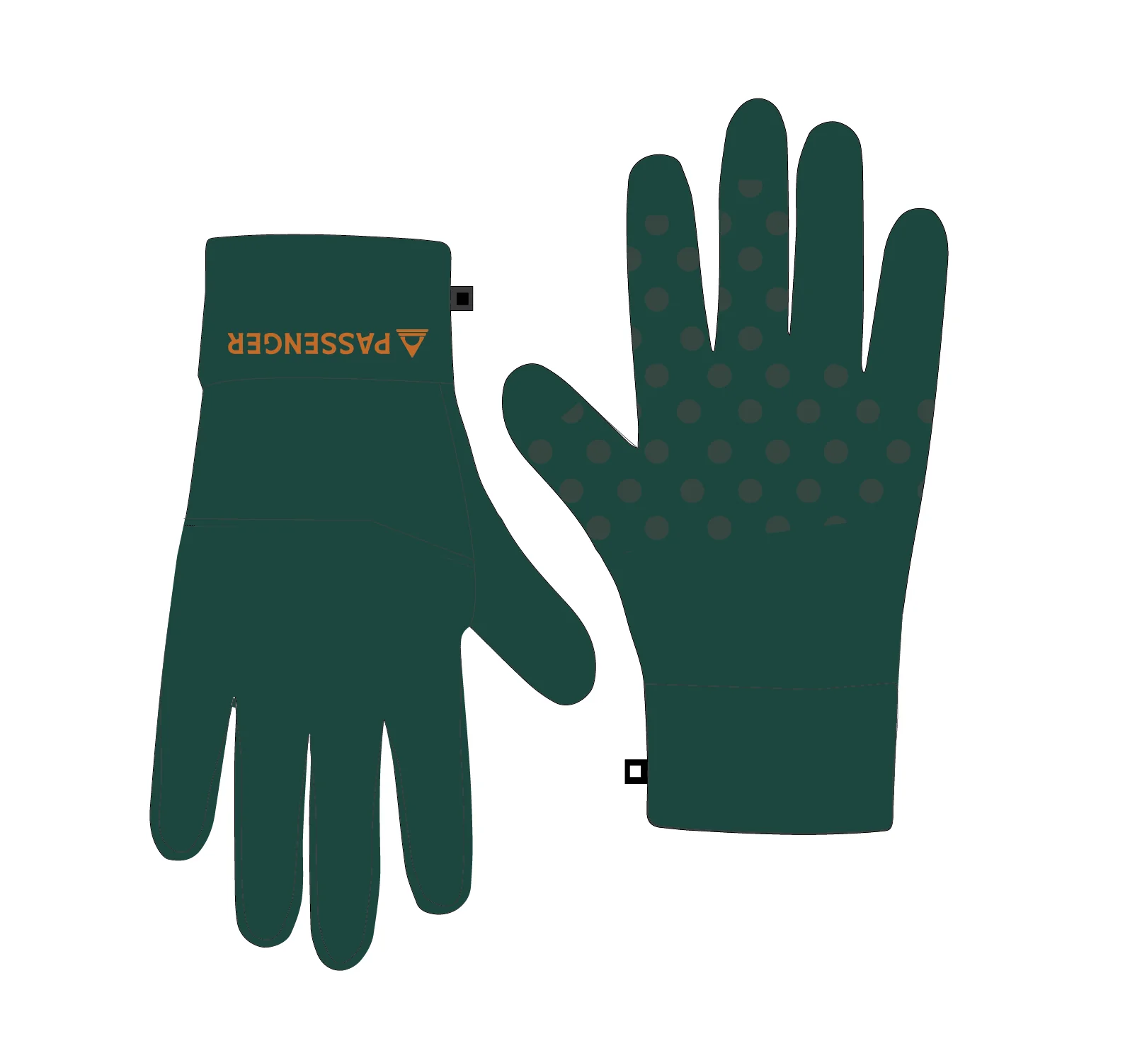 Jacks Touch Screen Gloves - Rain Forest - Image 7
