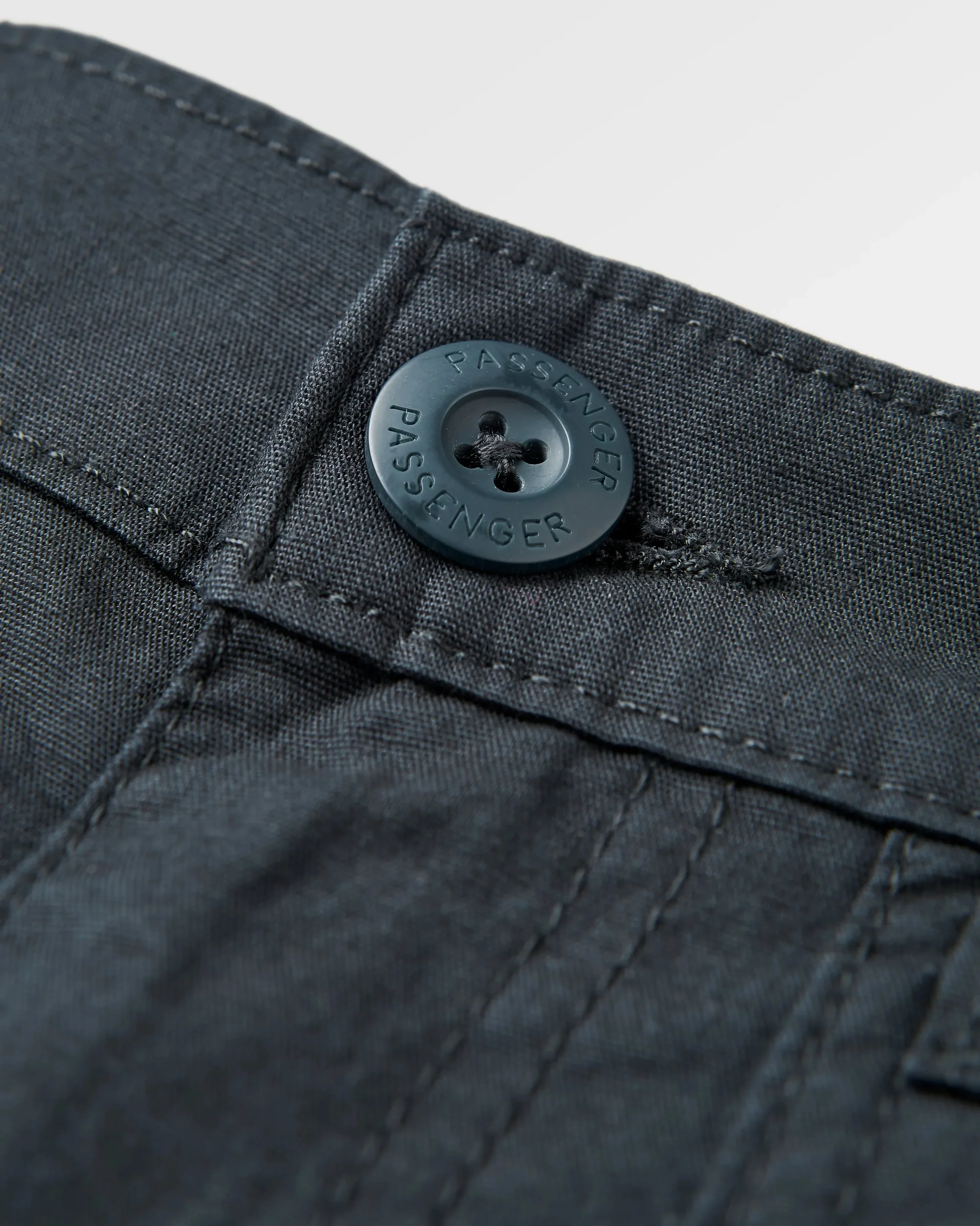 Lani 'Light' Organic Cotton Short - Black - Image 4