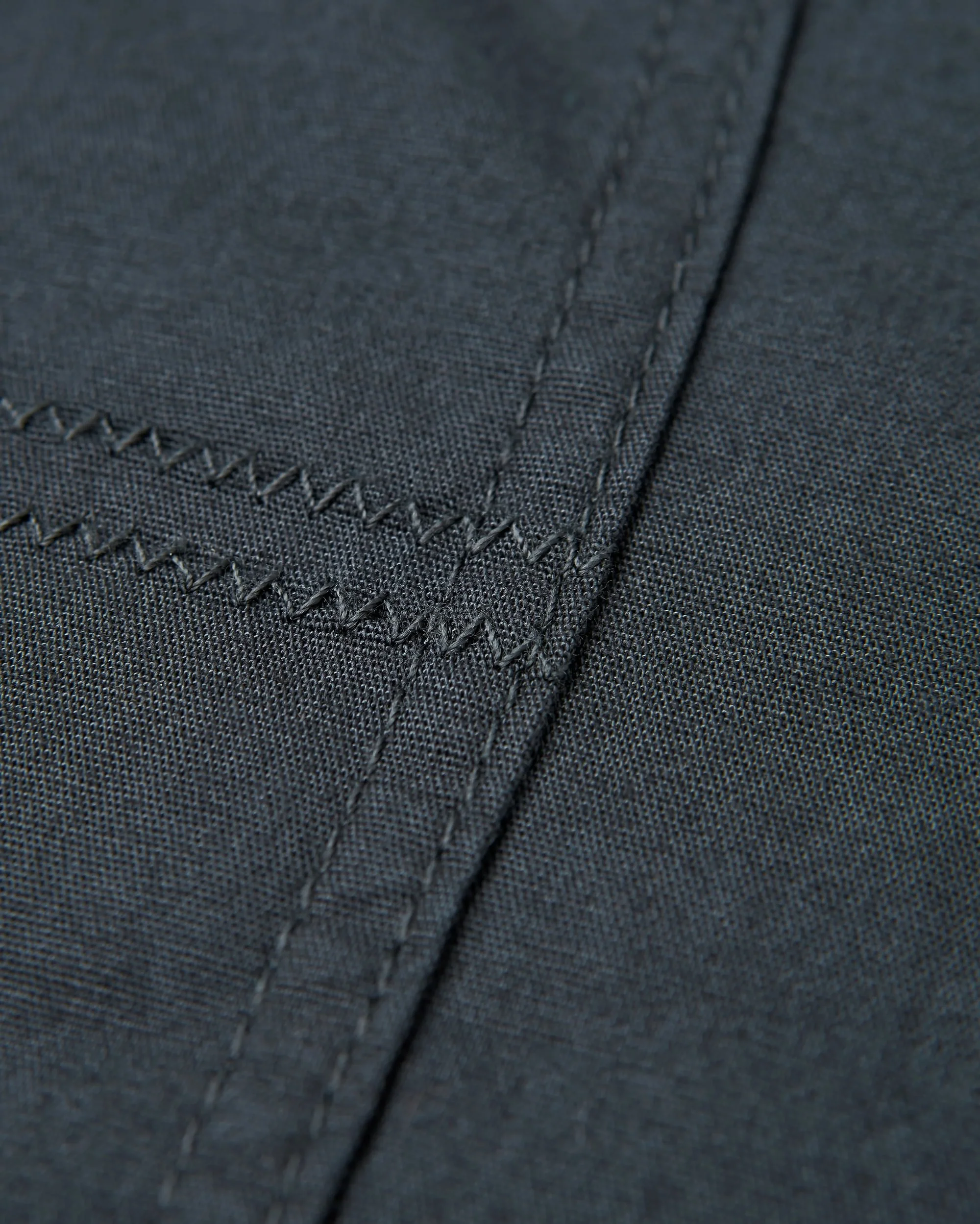 Lani 'Light' Organic Cotton Short - Black - Image 5