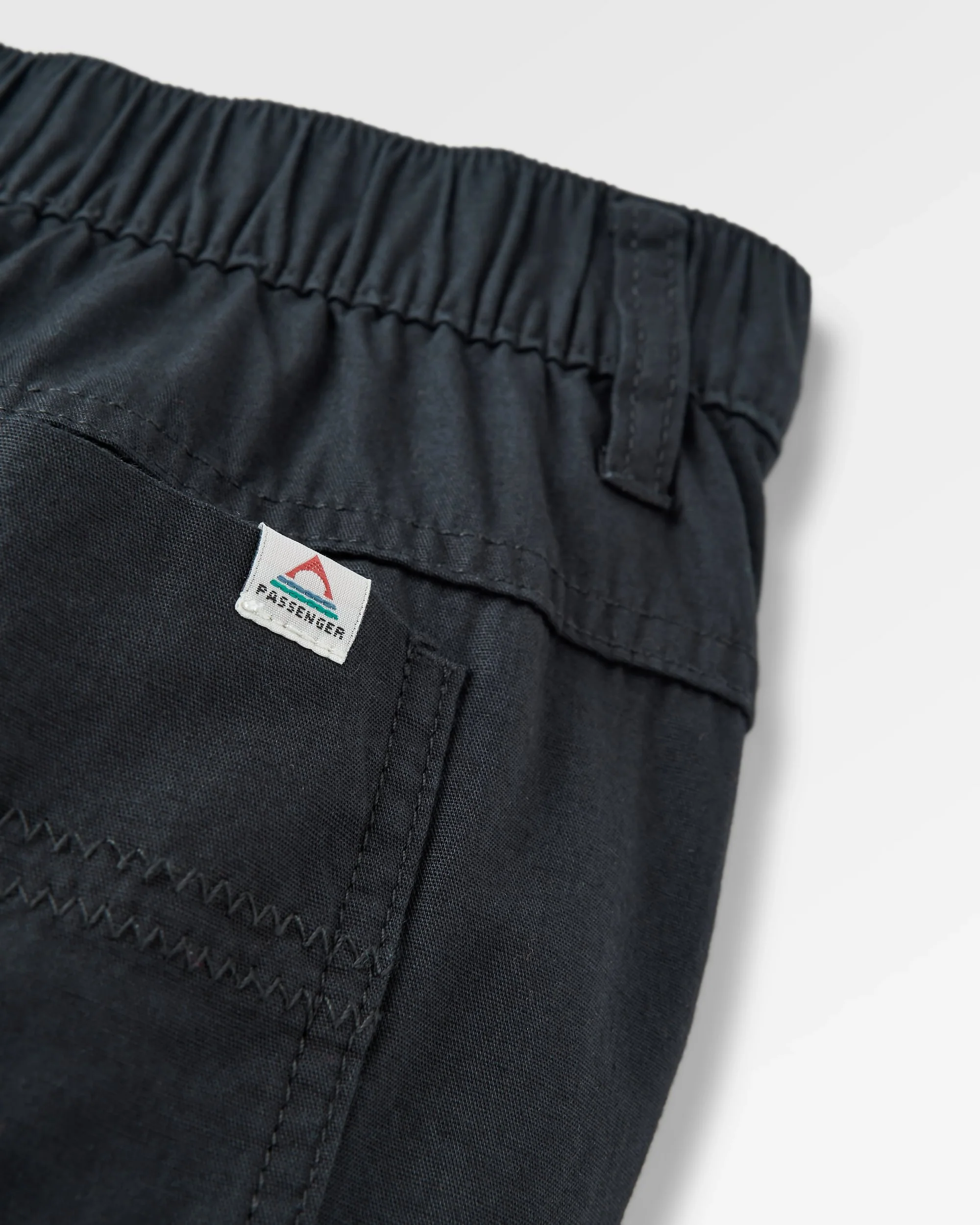 Lani 'Light' Organic Cotton Short - Black - Image 6