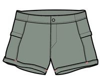 Laura All Purpose Short - Pistachio - Image 6