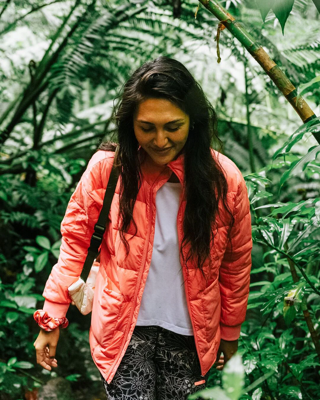 Lorelei Oversized Insulated Jacket - Shell Pink - Image 3