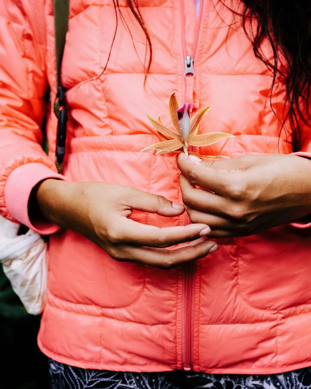 Lorelei Oversized Insulated Jacket - Shell Pink - Image 4