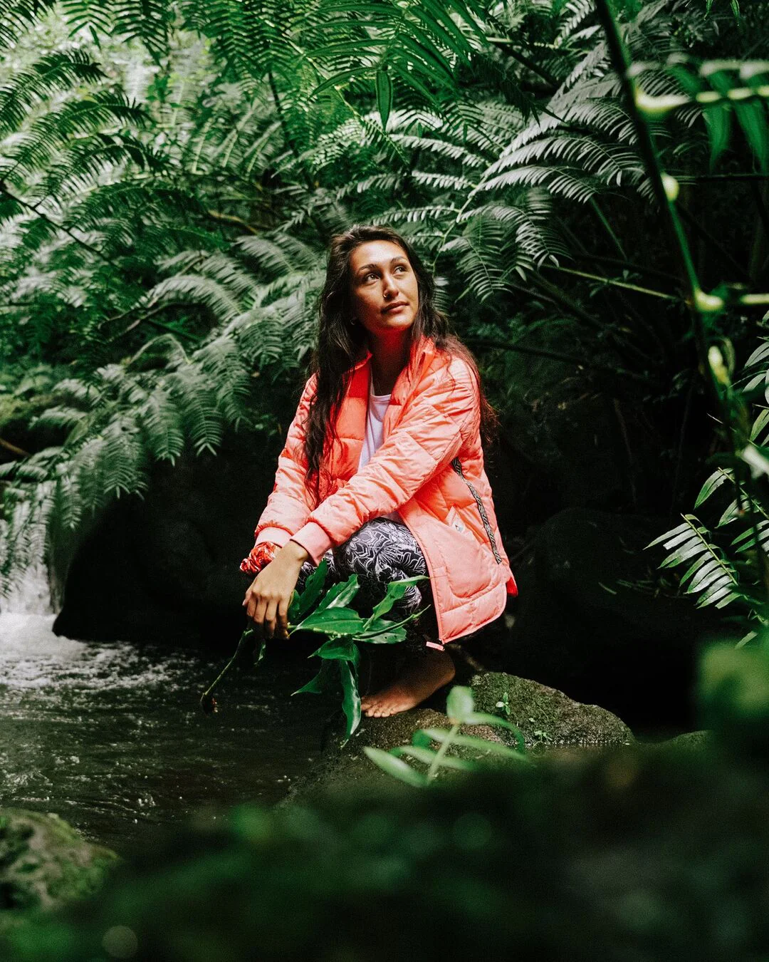 Lorelei Oversized Insulated Jacket - Shell Pink - Image 5