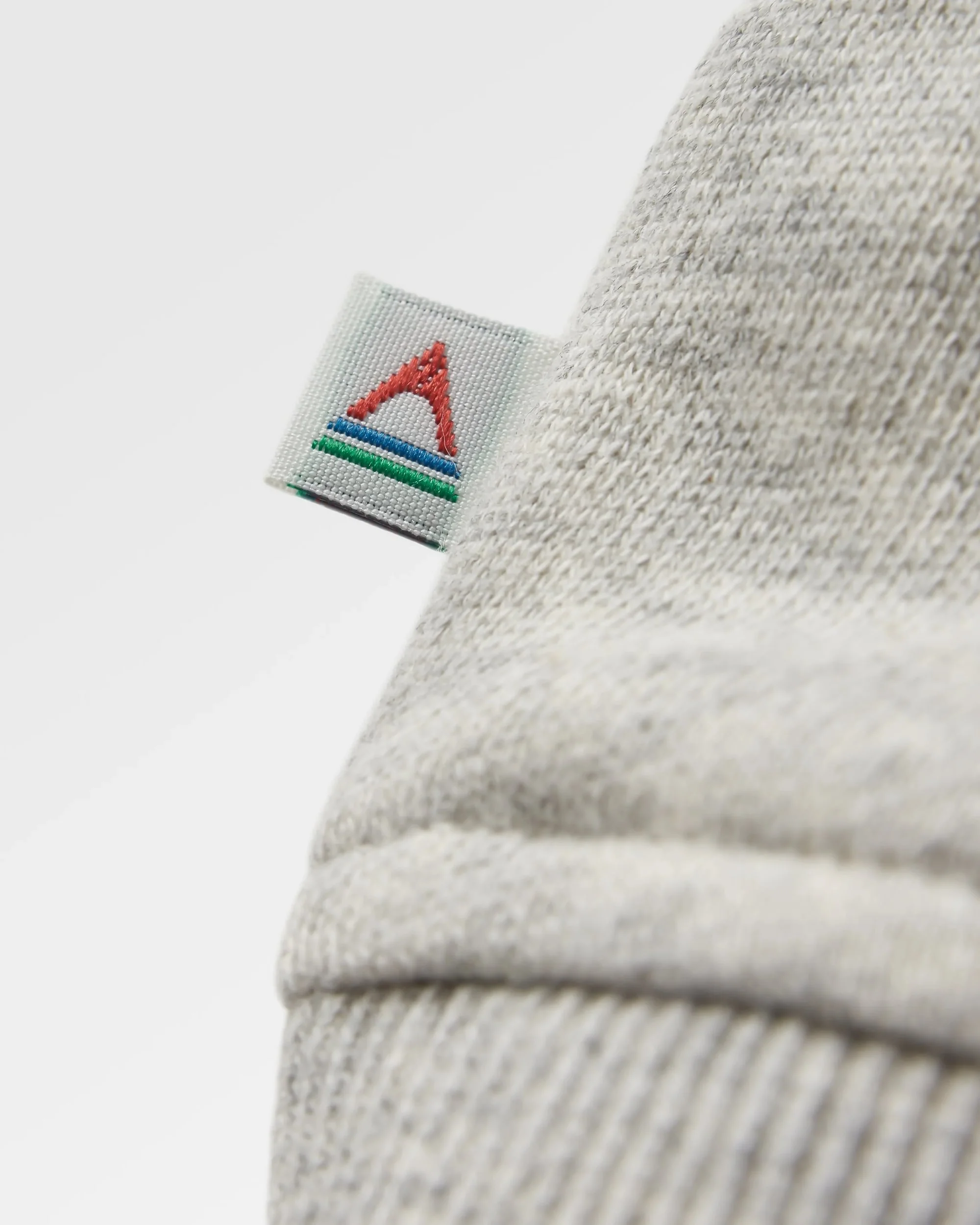 Made To Roam Recycled Hoodie - Grey Marl - Image 11