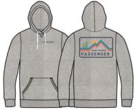 Made To Roam Recycled Hoodie - Grey Marl - Image 13