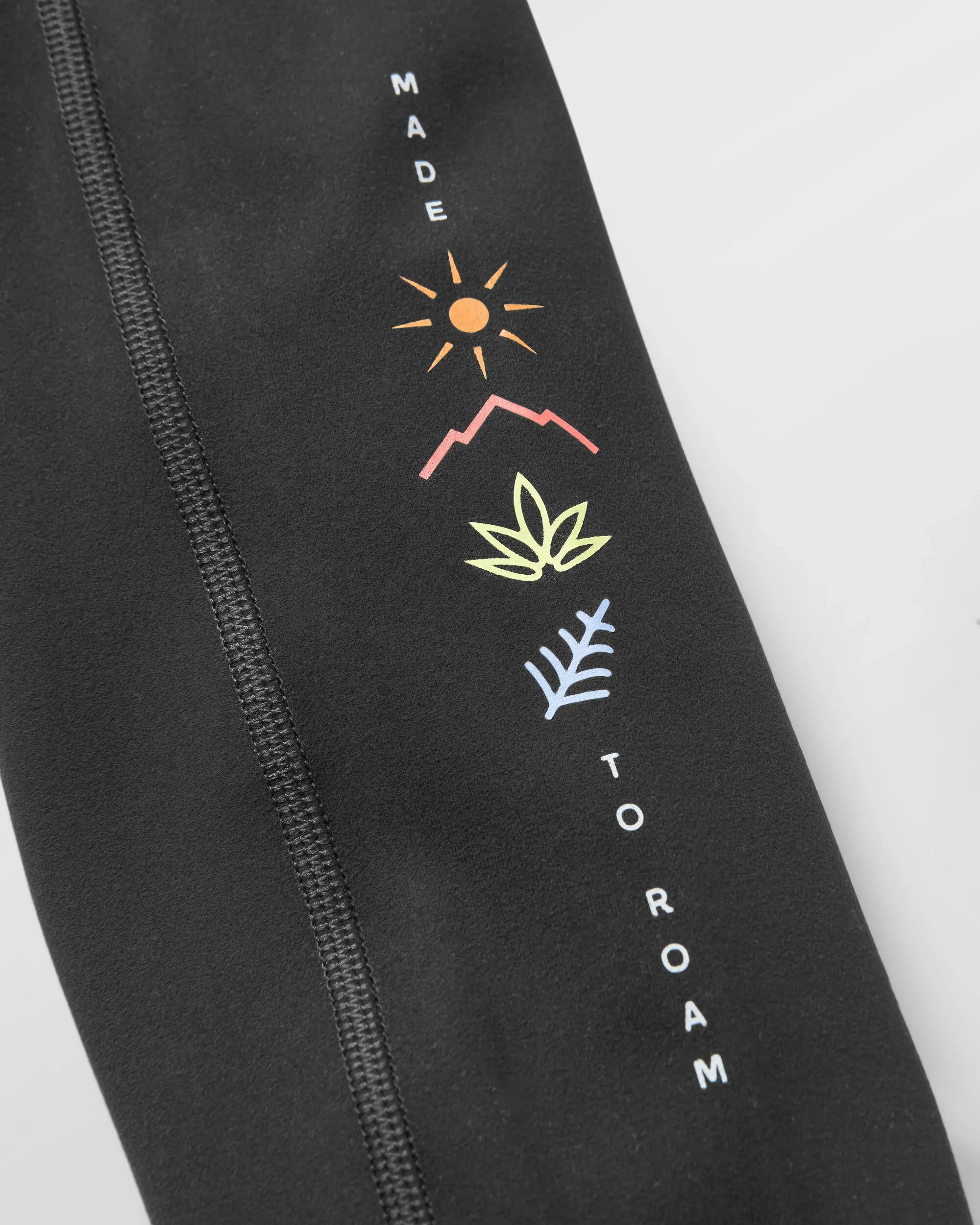 Mantra Recycled Active Leggings - Black - Image 5