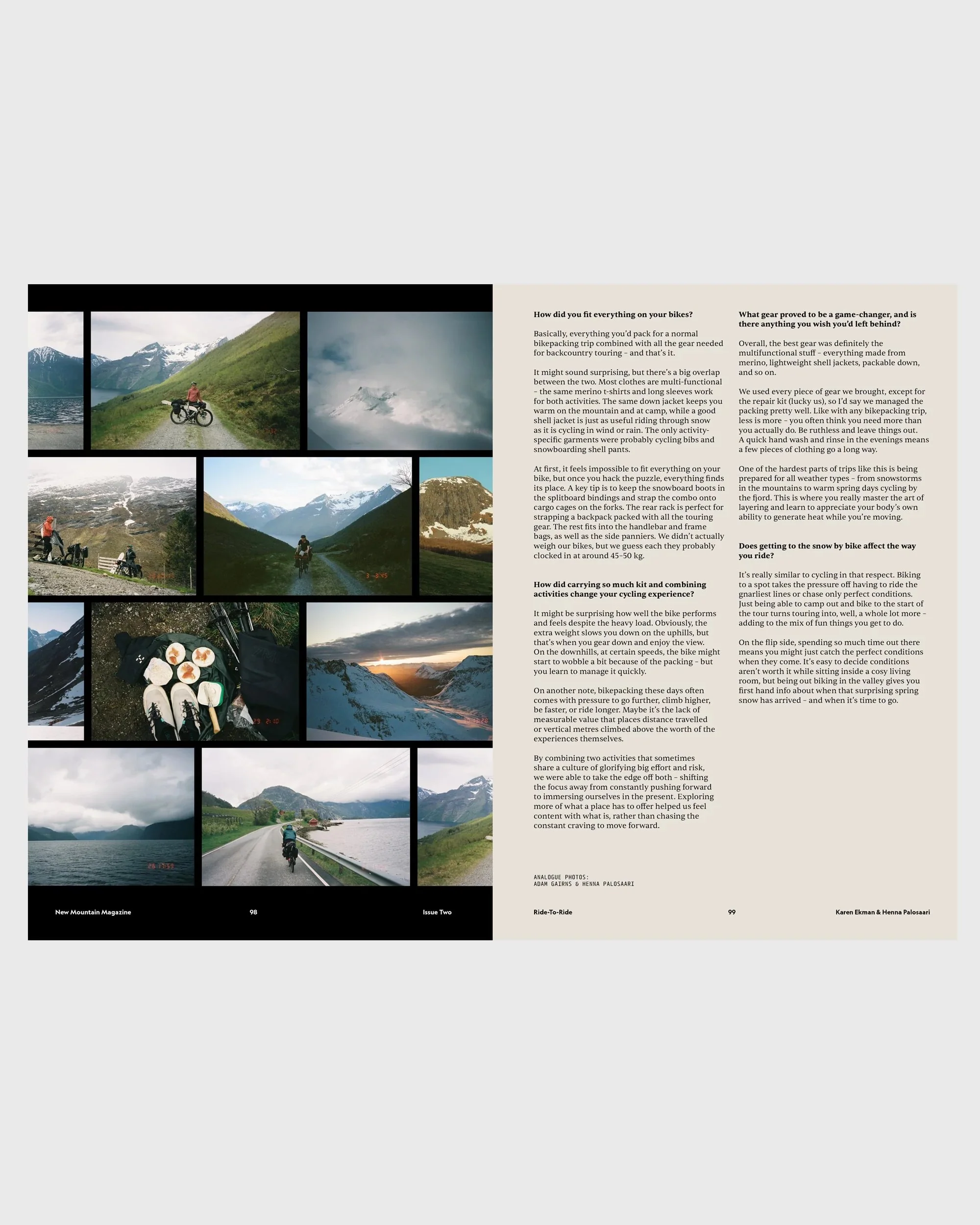 New Mountain Magazine Issue Two - Image 5