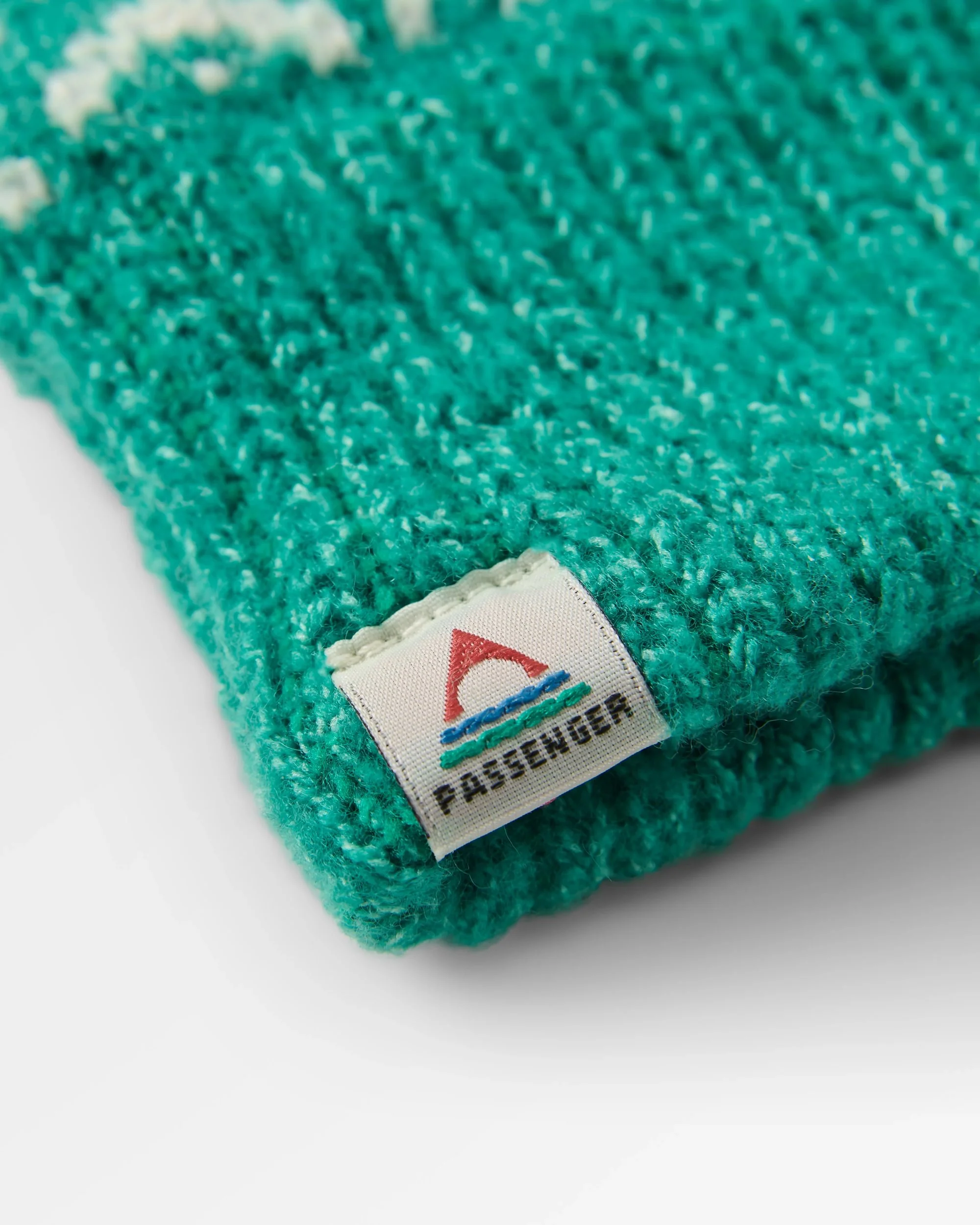 Nurture Recycled Fleece Lined Mittens - Greenlake - Image 4