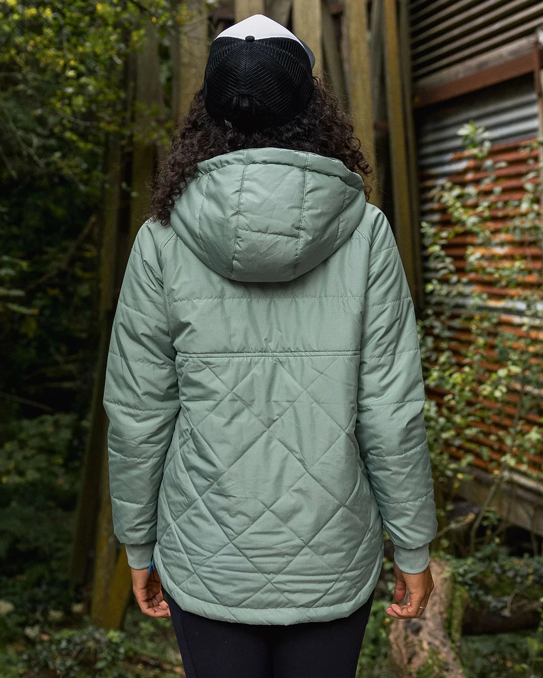 Ocean Recycled Insulated Anorak - Pistachio - Image 6