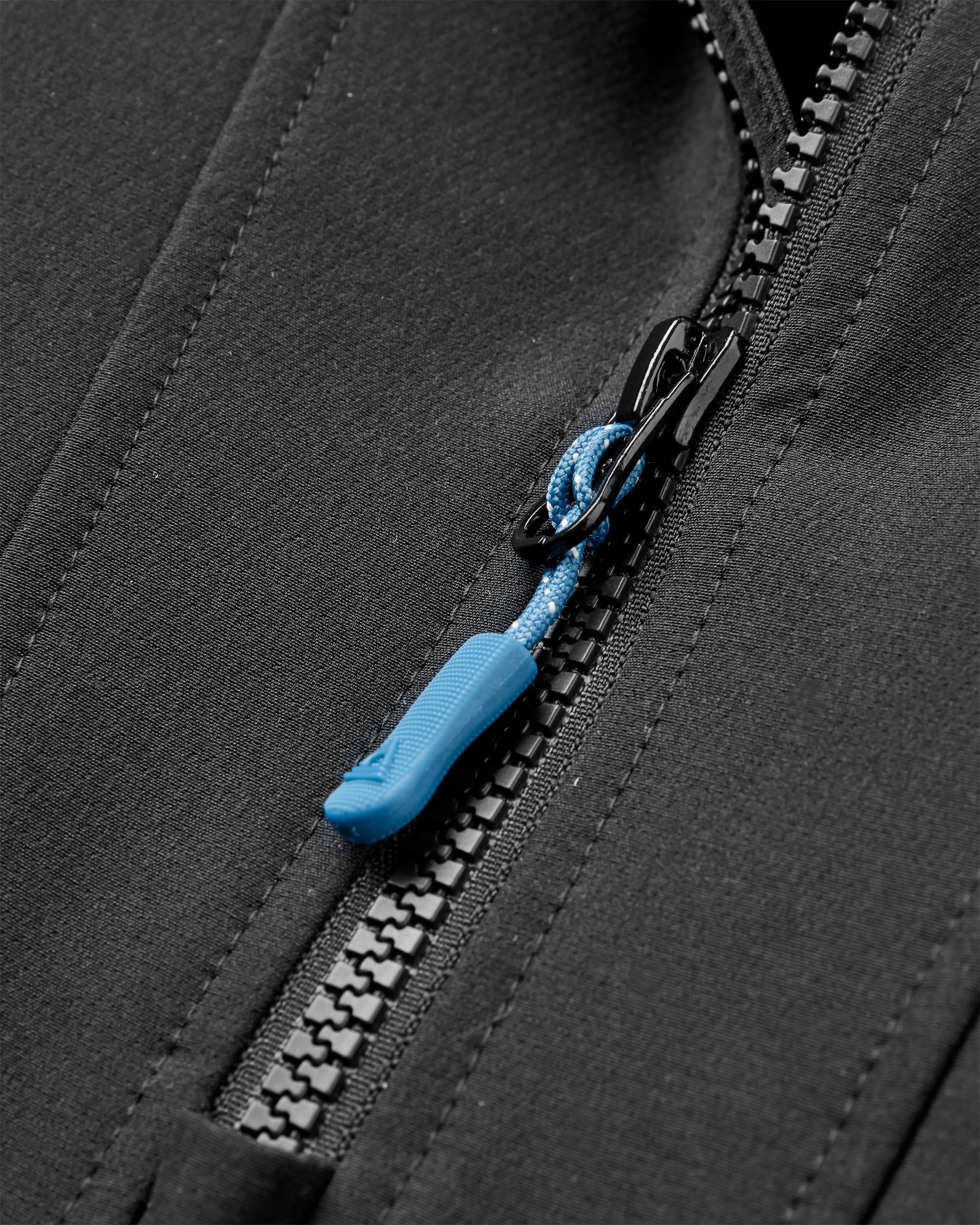 Ocean Recycled Softshell Anorak - Black - Image 4