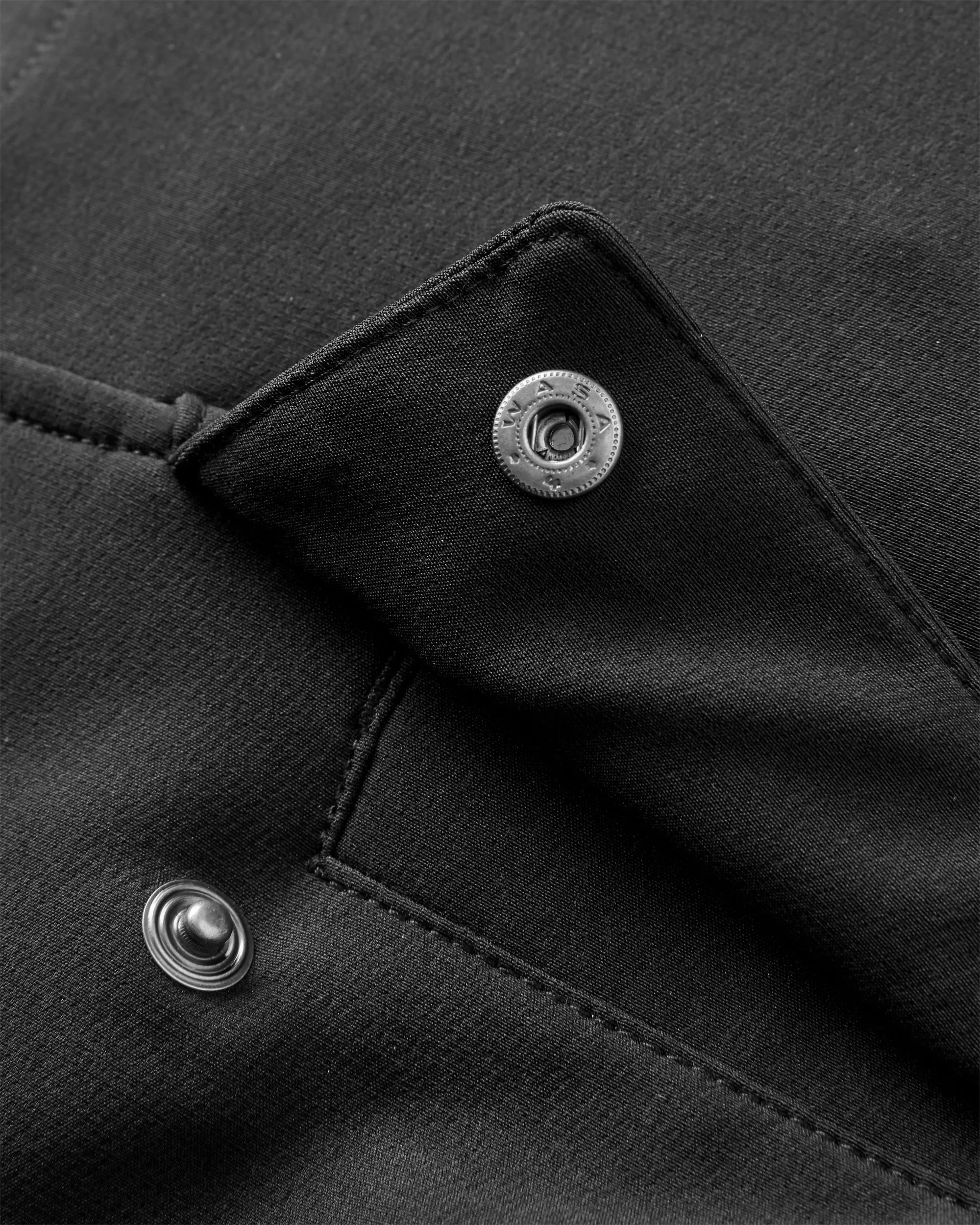 Ocean Recycled Softshell Anorak - Black - Image 7