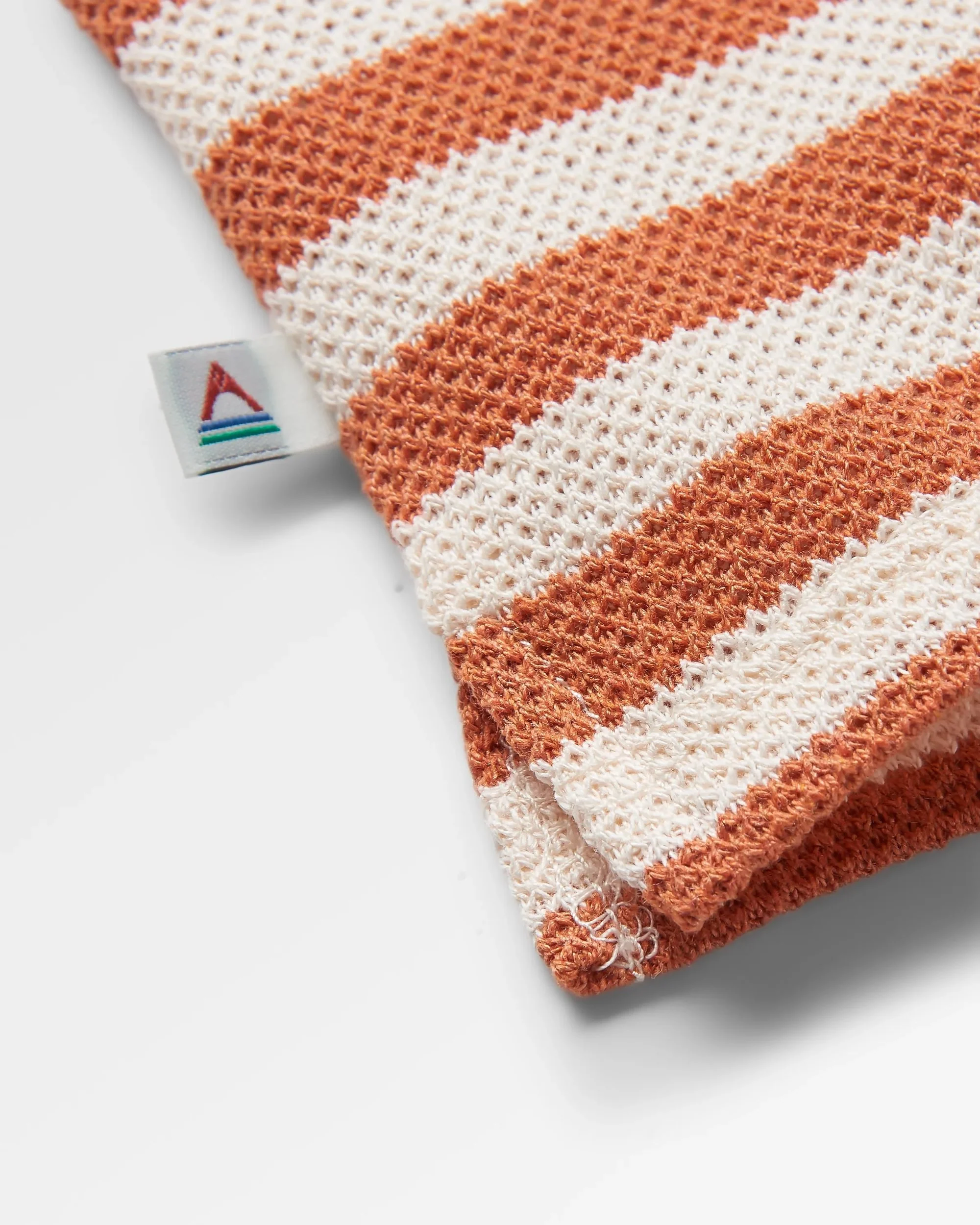 Panorama Striped LS T-Shirt - Glazed Ginger - Image 9