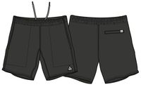 Porto Recycled All Purpose Swim Short - Black - Image 10