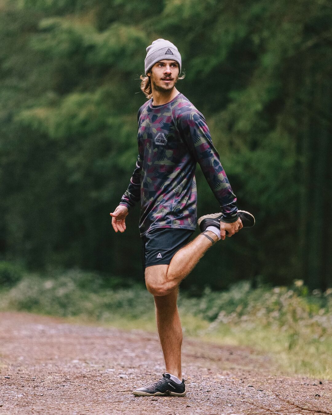 Porto Recycled All Purpose Swim Short - Black - Image 4