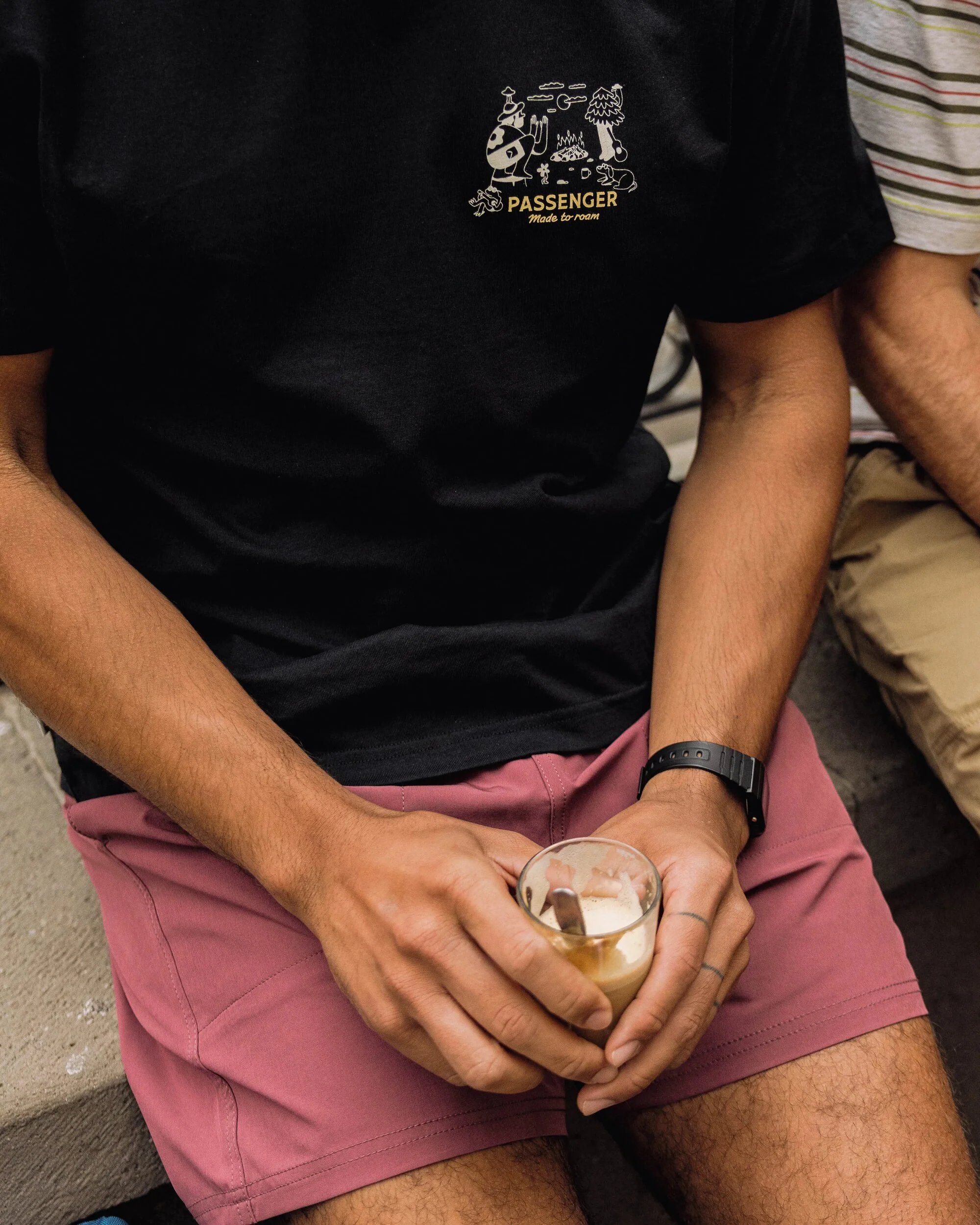 Porto Recycled All Purpose Swim Short - Crushed Berry - Image 13